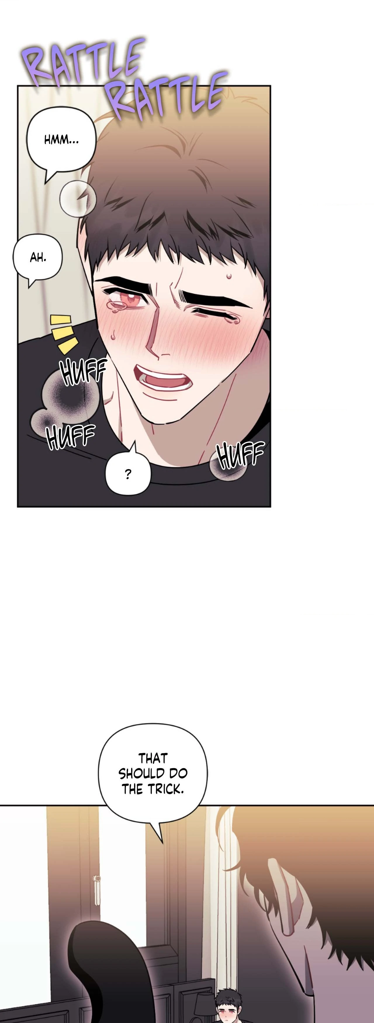 Stranger Than Friends - Side Story : About the Boss (5) manhwa