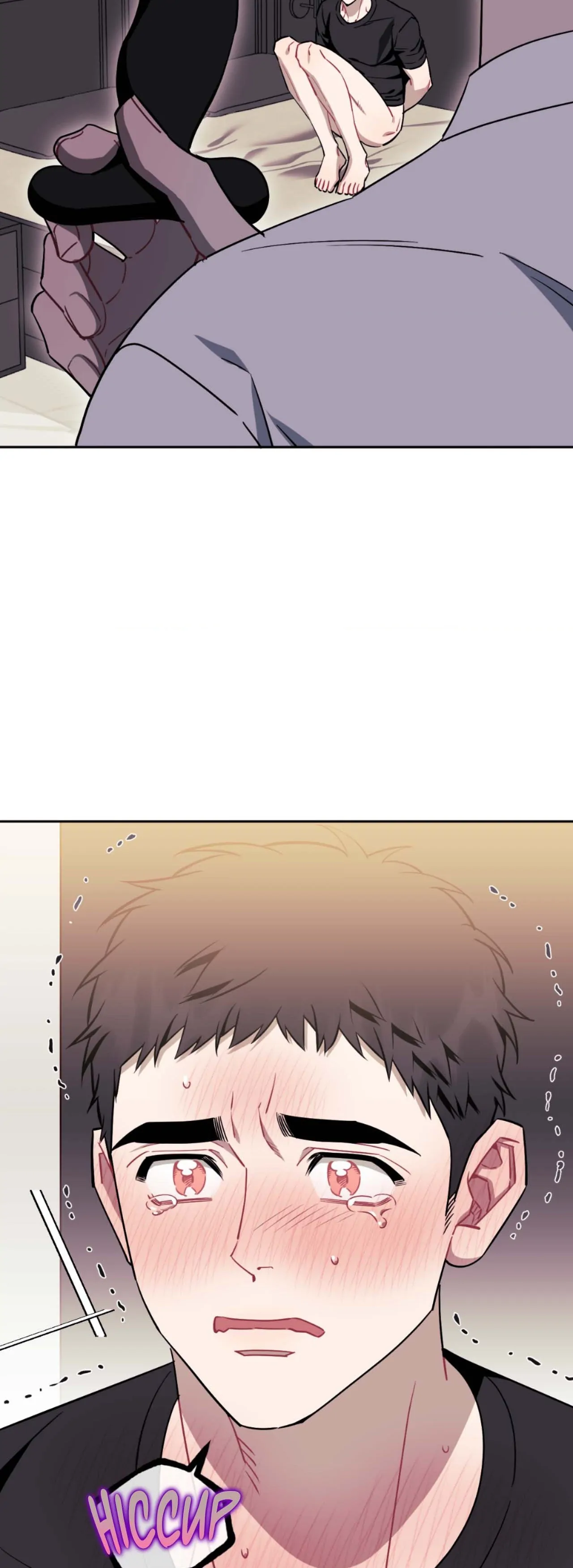 Stranger Than Friends - Side Story : About the Boss (5) manhwa