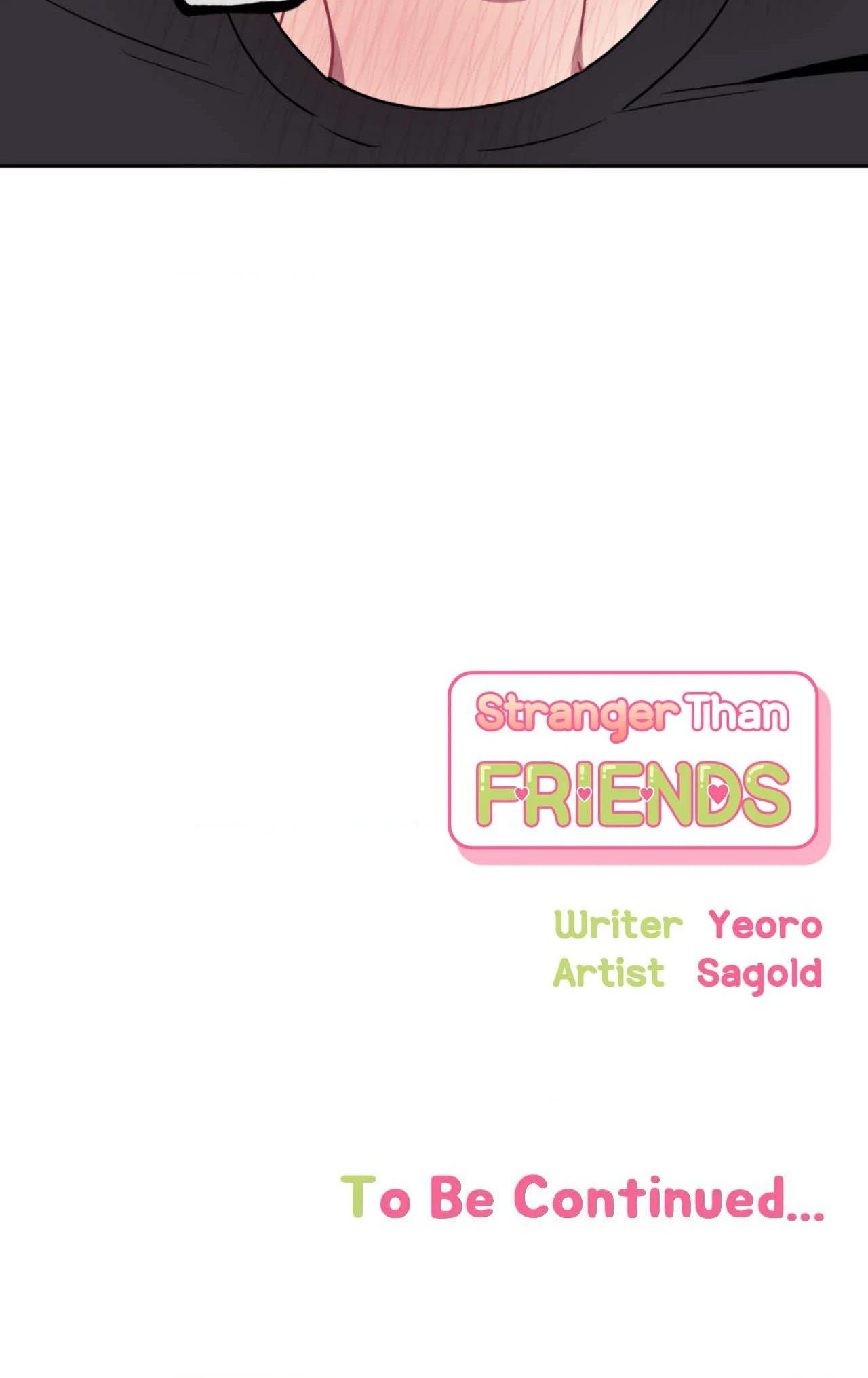 Stranger Than Friends - Side Story : About the Boss (5) manhwa