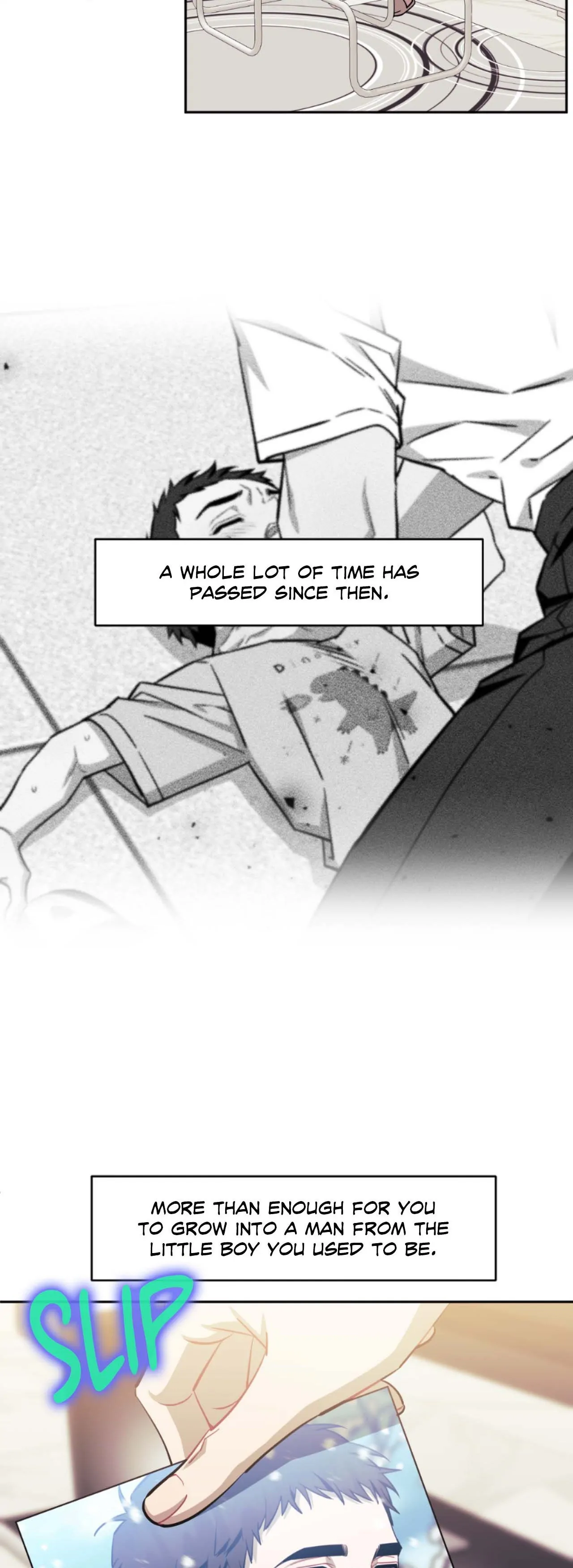 Stranger Than Friends - Side Story : About the Boss (6) manhwa