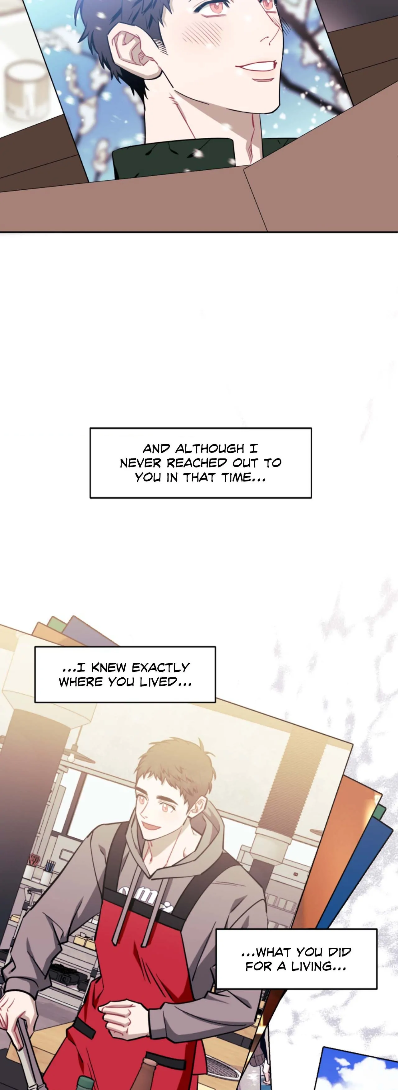 Stranger Than Friends - Side Story : About the Boss (6) manhwa