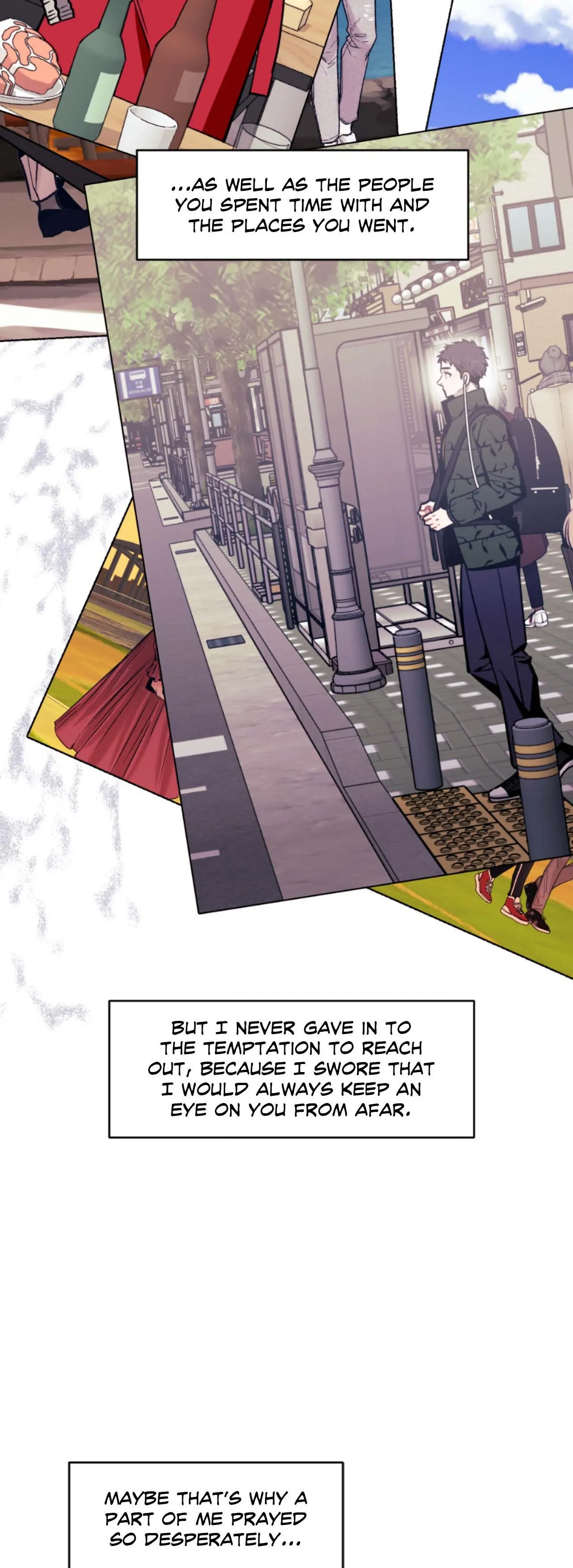 Stranger Than Friends - Side Story : About the Boss (6) manhwa