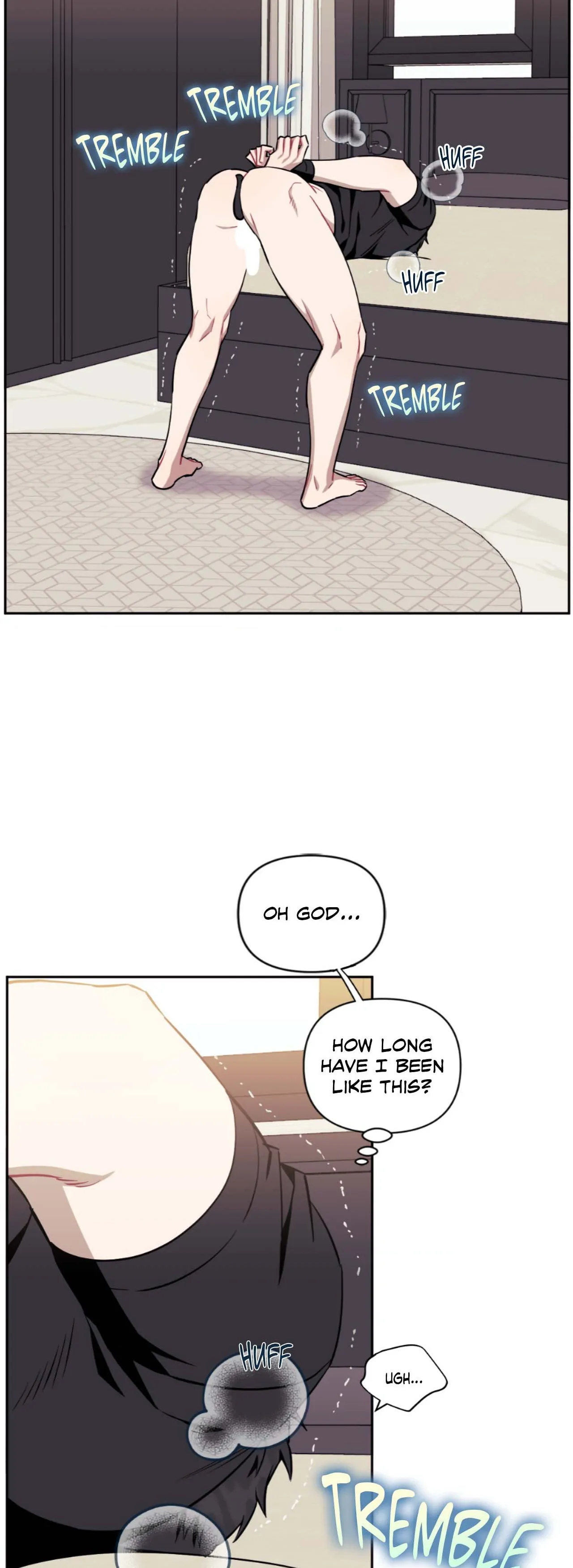 Stranger Than Friends - Side Story : About the Boss (6) manhwa