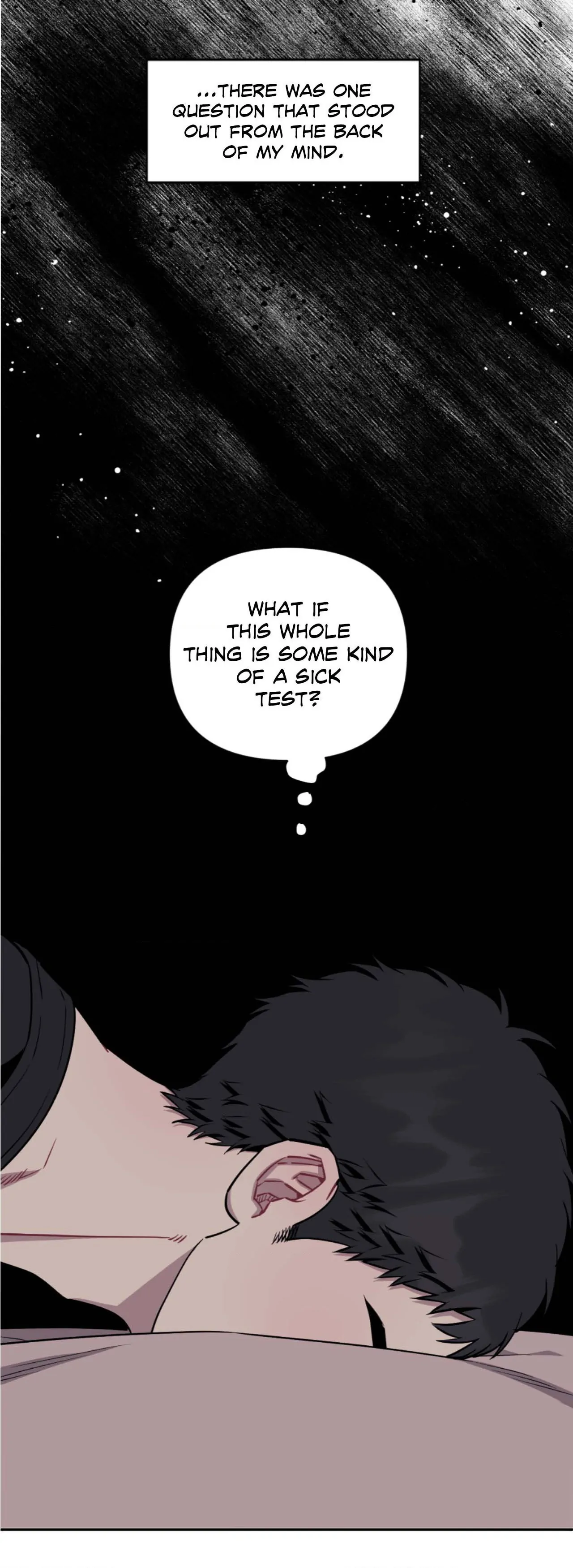 Stranger Than Friends - Side Story : About the Boss (6) manhwa