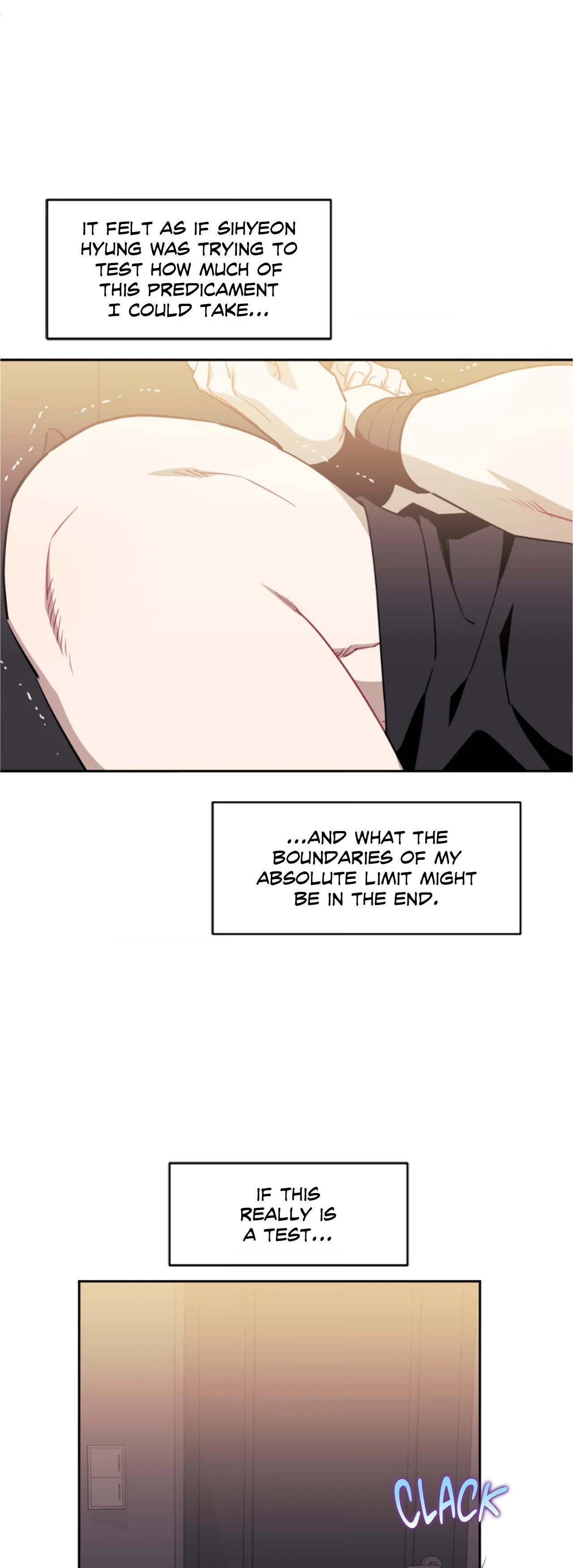 Stranger Than Friends - Side Story : About the Boss (6) manhwa