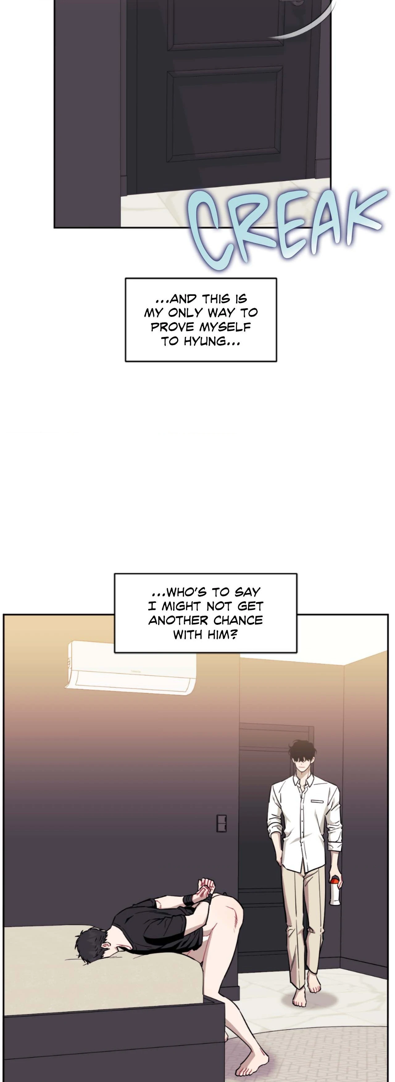 Stranger Than Friends - Side Story : About the Boss (6) manhwa