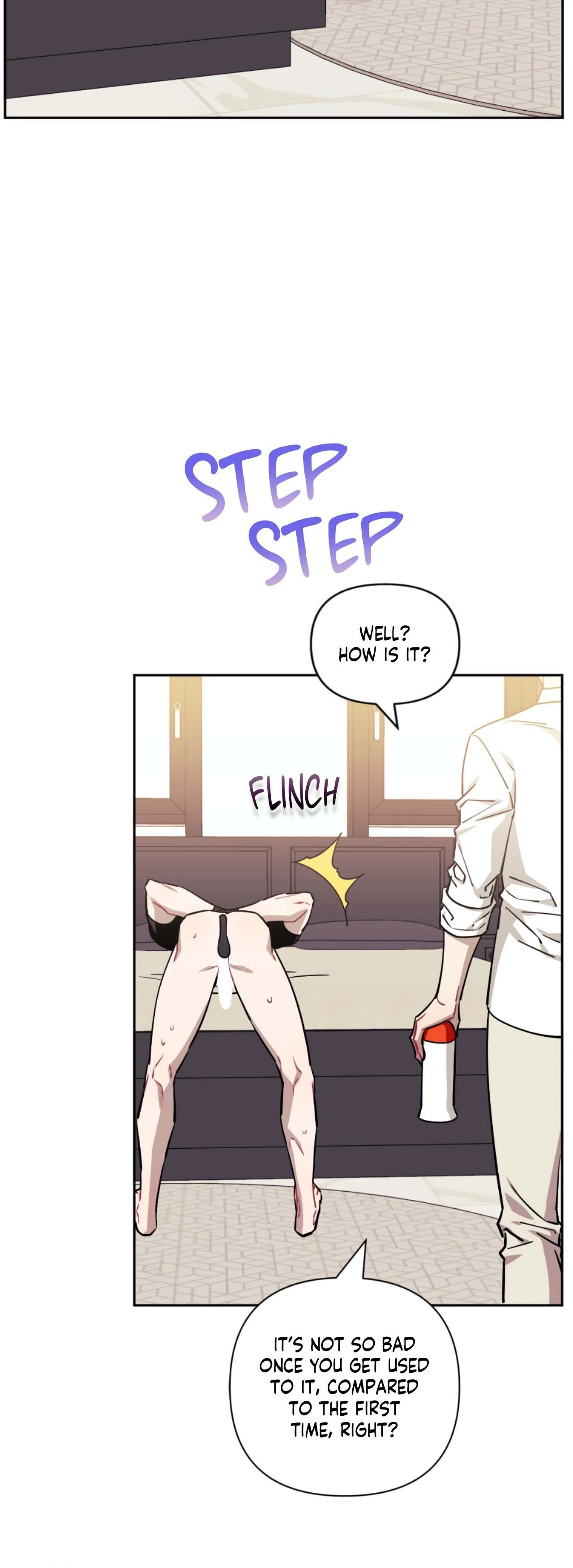 Stranger Than Friends - Side Story : About the Boss (6) manhwa