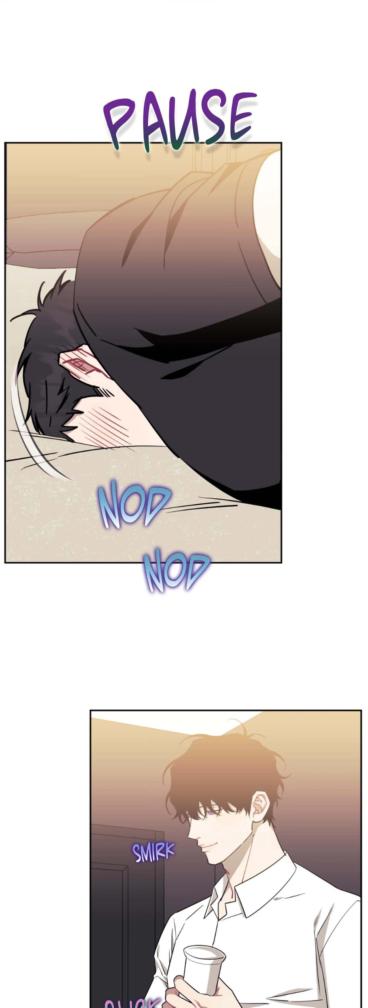 Stranger Than Friends - Side Story : About the Boss (6) manhwa