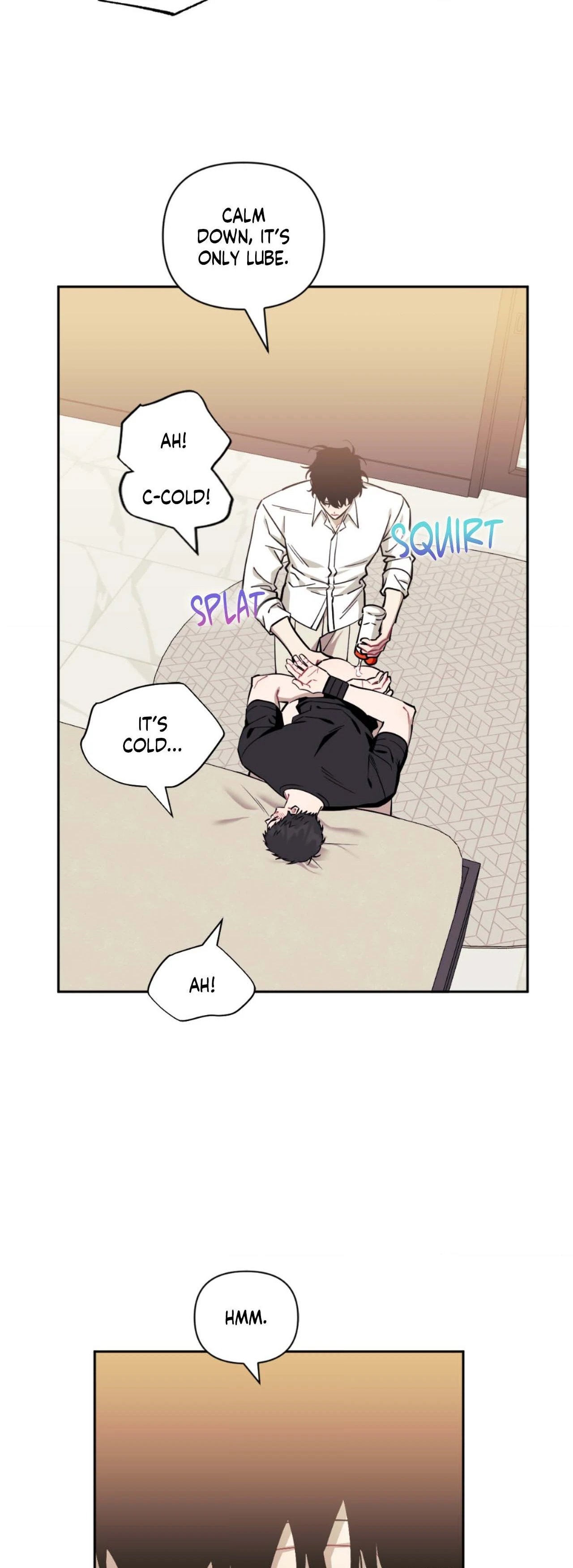Stranger Than Friends - Side Story : About the Boss (6) manhwa