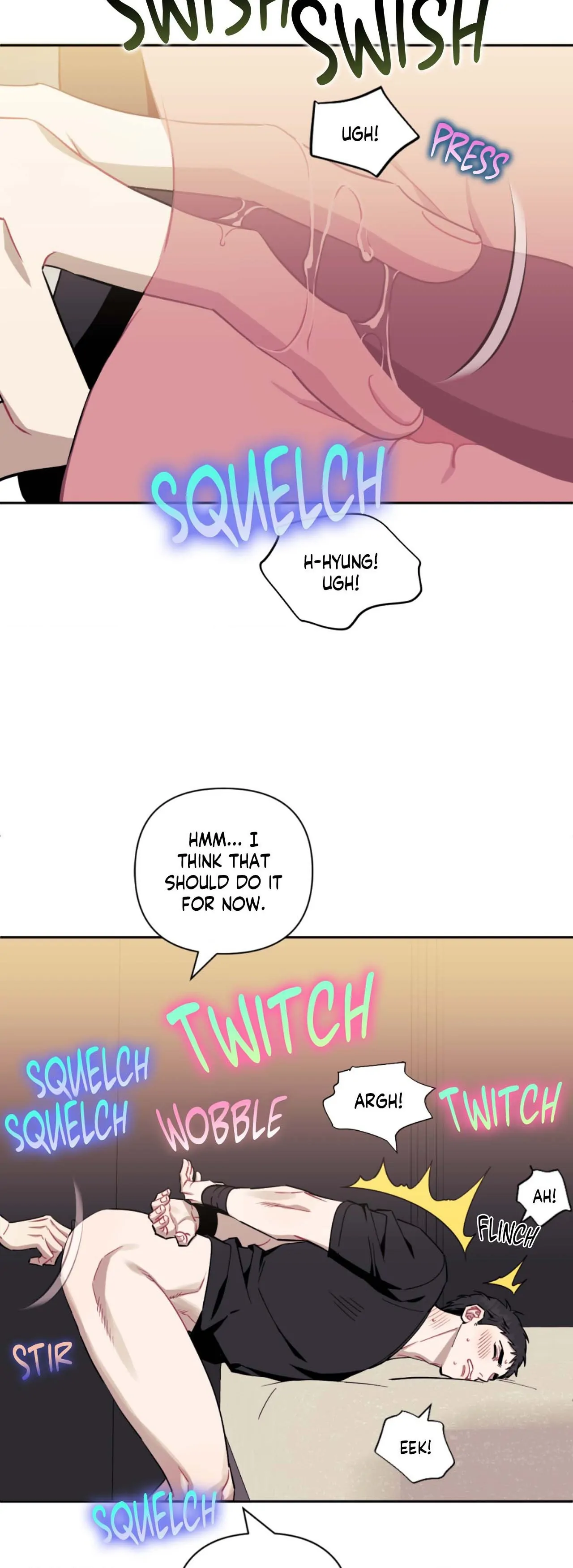 Stranger Than Friends - Side Story : About the Boss (6) manhwa