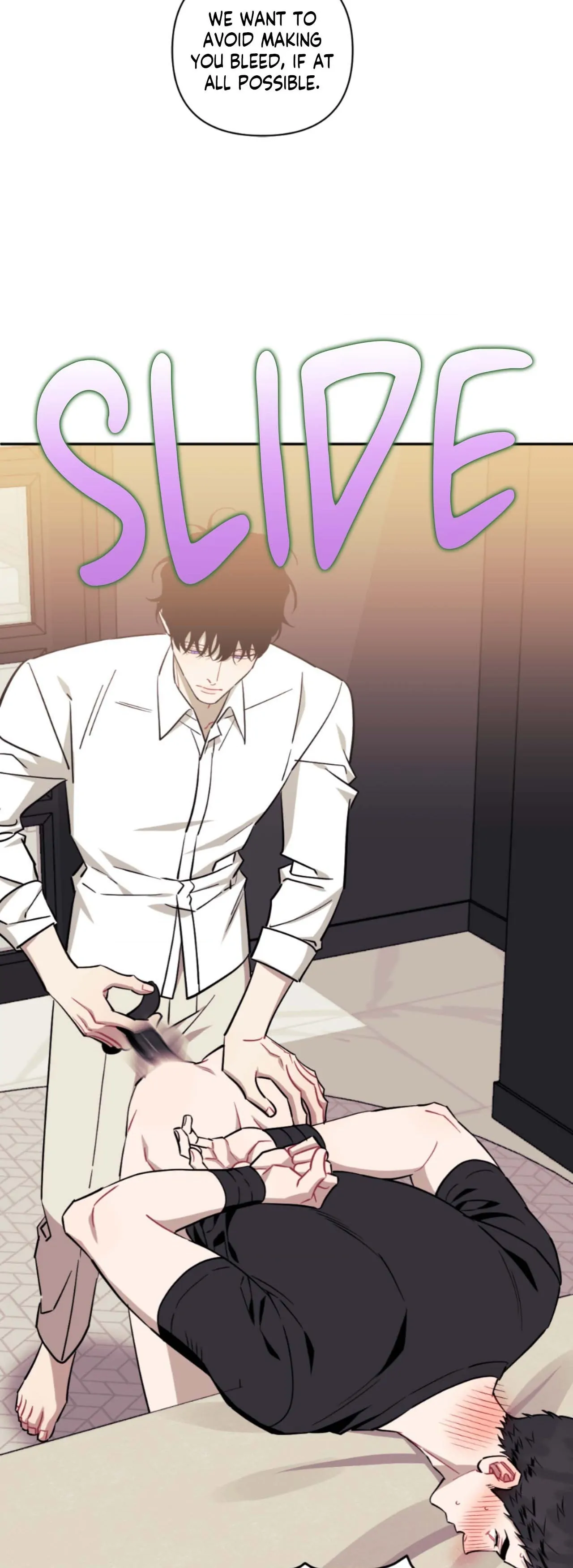Stranger Than Friends - Side Story : About the Boss (6) manhwa