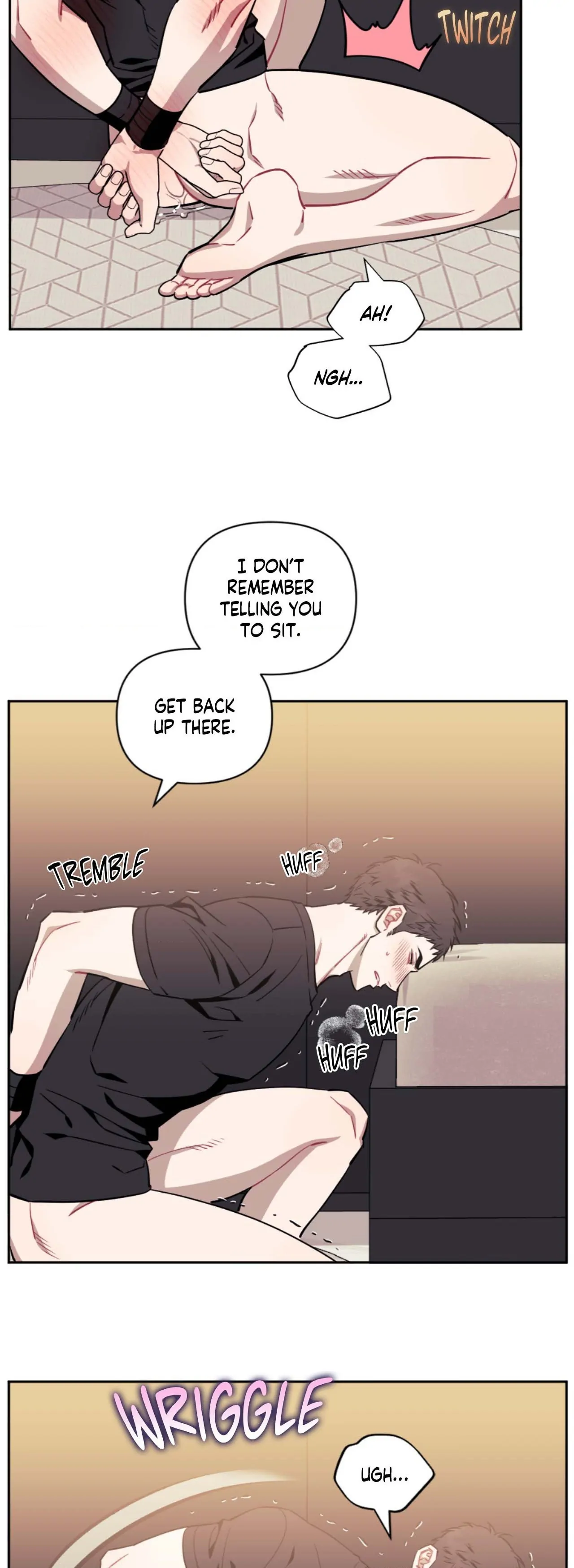 Stranger Than Friends - Side Story : About the Boss (6) manhwa