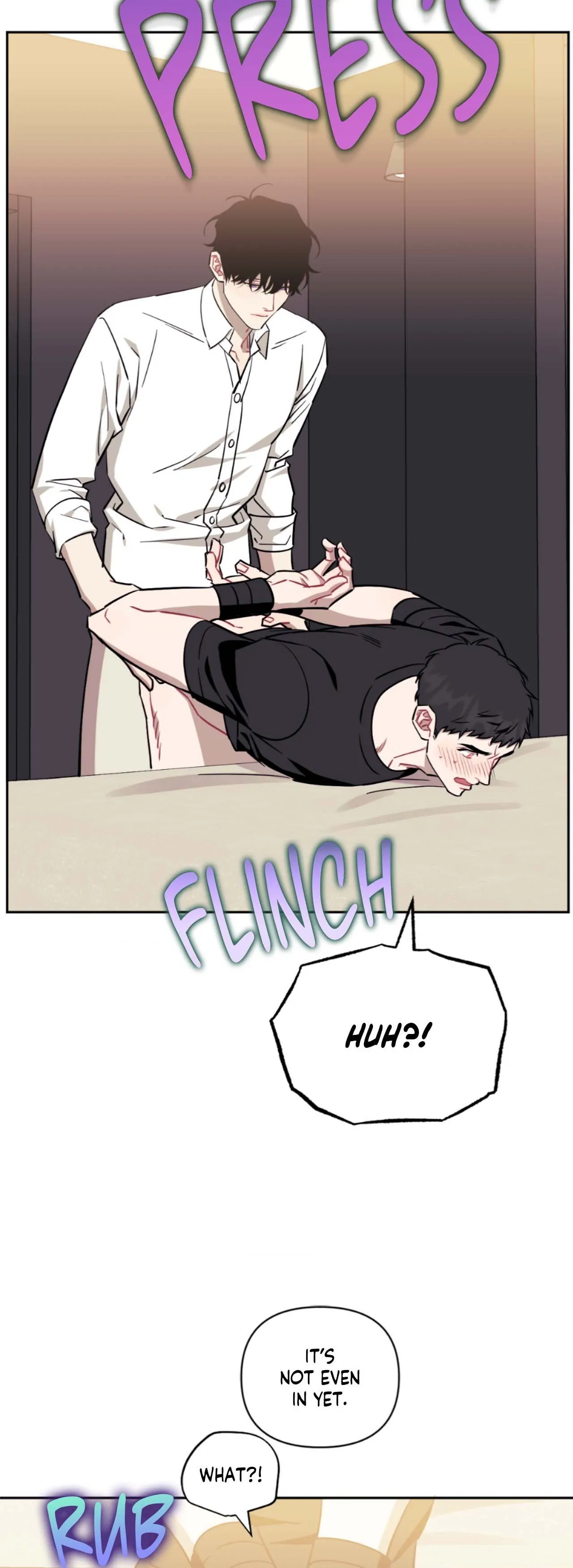 Stranger Than Friends - Side Story : About the Boss (6) manhwa