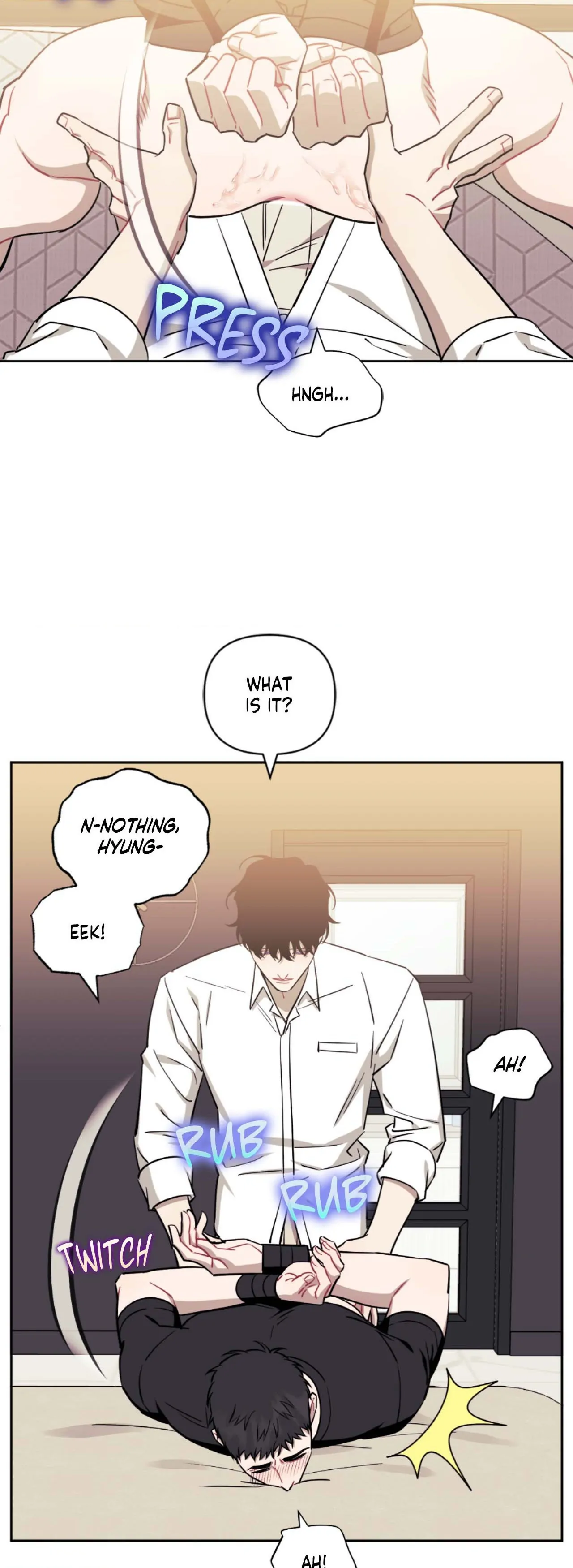 Stranger Than Friends - Side Story : About the Boss (6) manhwa