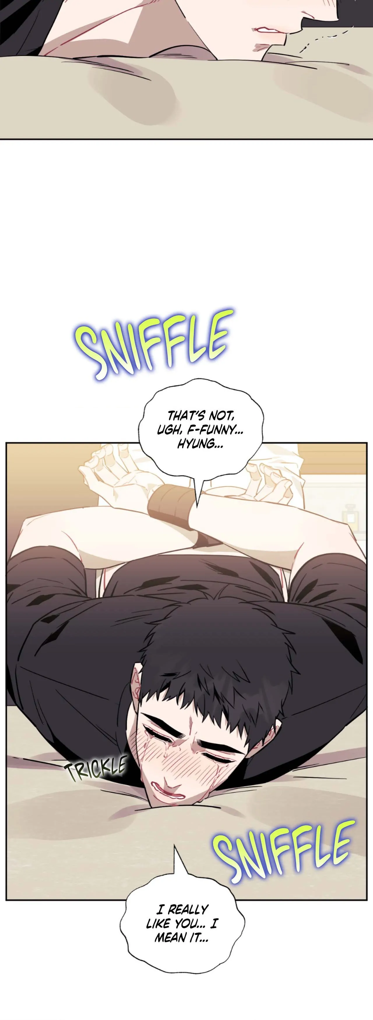 Stranger Than Friends - Side Story : About the Boss (6) manhwa
