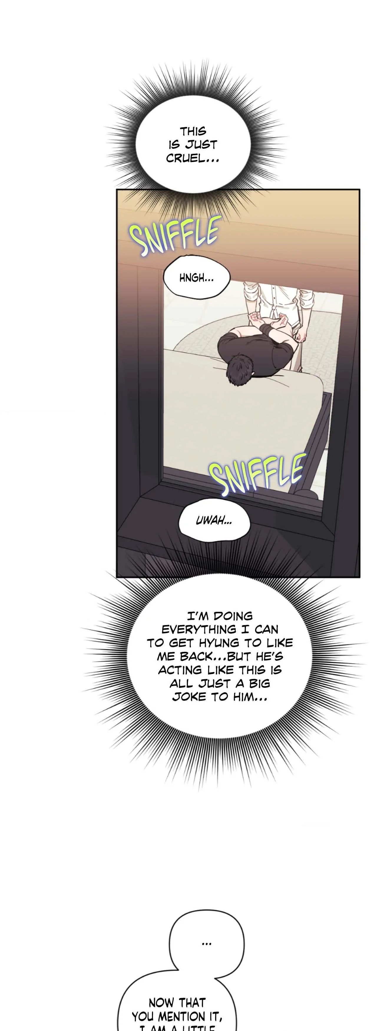 Stranger Than Friends - Side Story : About the Boss (6) manhwa