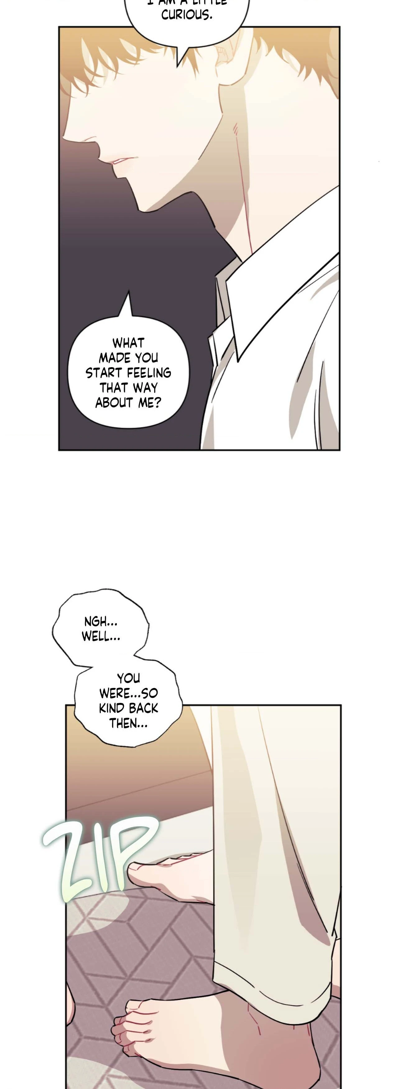 Stranger Than Friends - Side Story : About the Boss (6) manhwa
