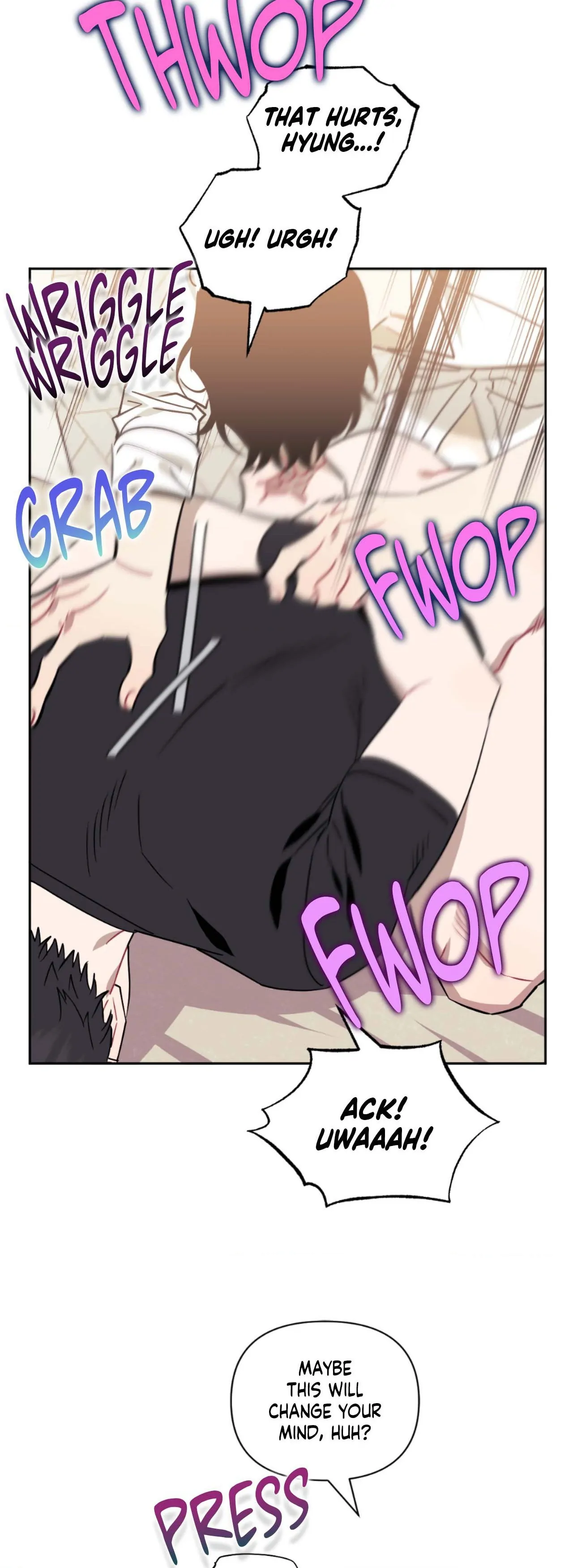 Stranger Than Friends - Side Story : About the Boss (6) manhwa