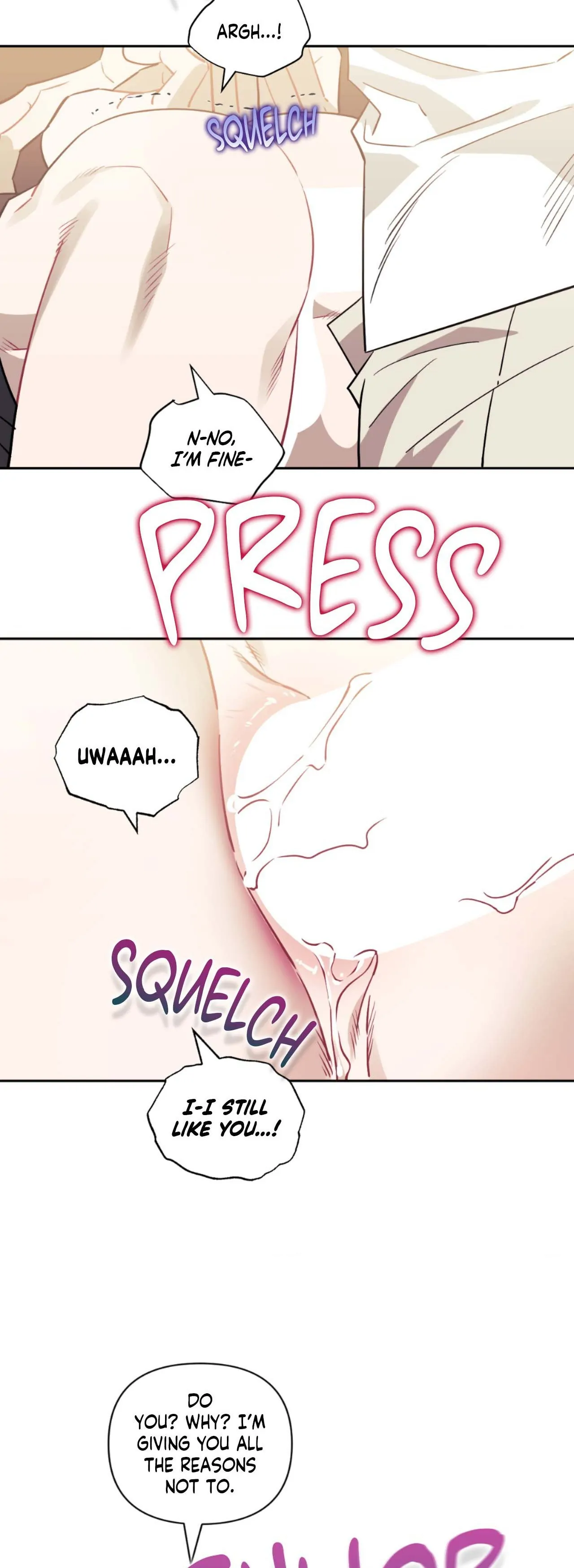 Stranger Than Friends - Side Story : About the Boss (6) manhwa
