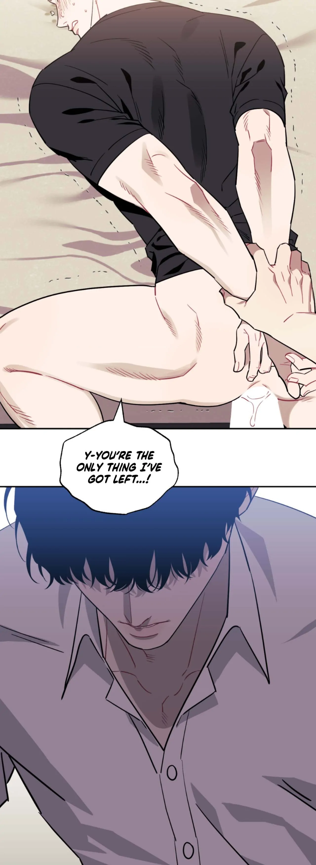 Stranger Than Friends - Side Story : About the Boss (6) manhwa