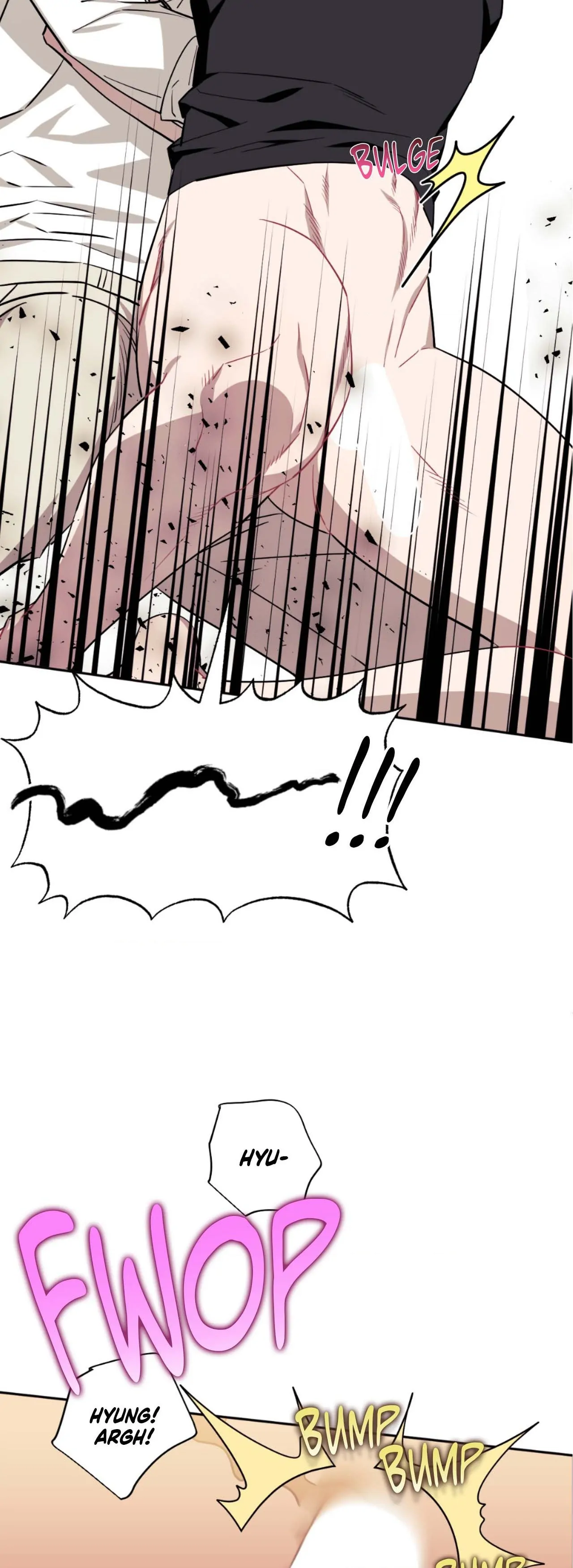 Stranger Than Friends - Side Story : About the Boss (6) manhwa
