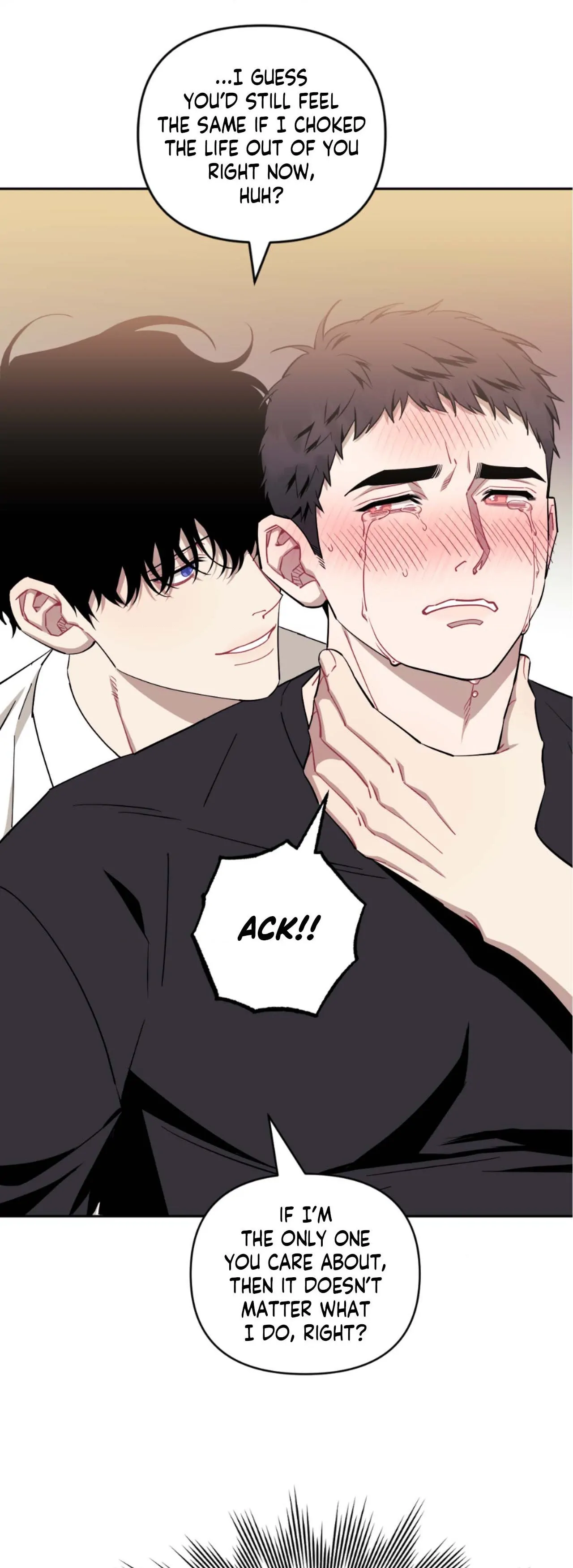 Stranger Than Friends - Side Story : About the Boss (6) manhwa