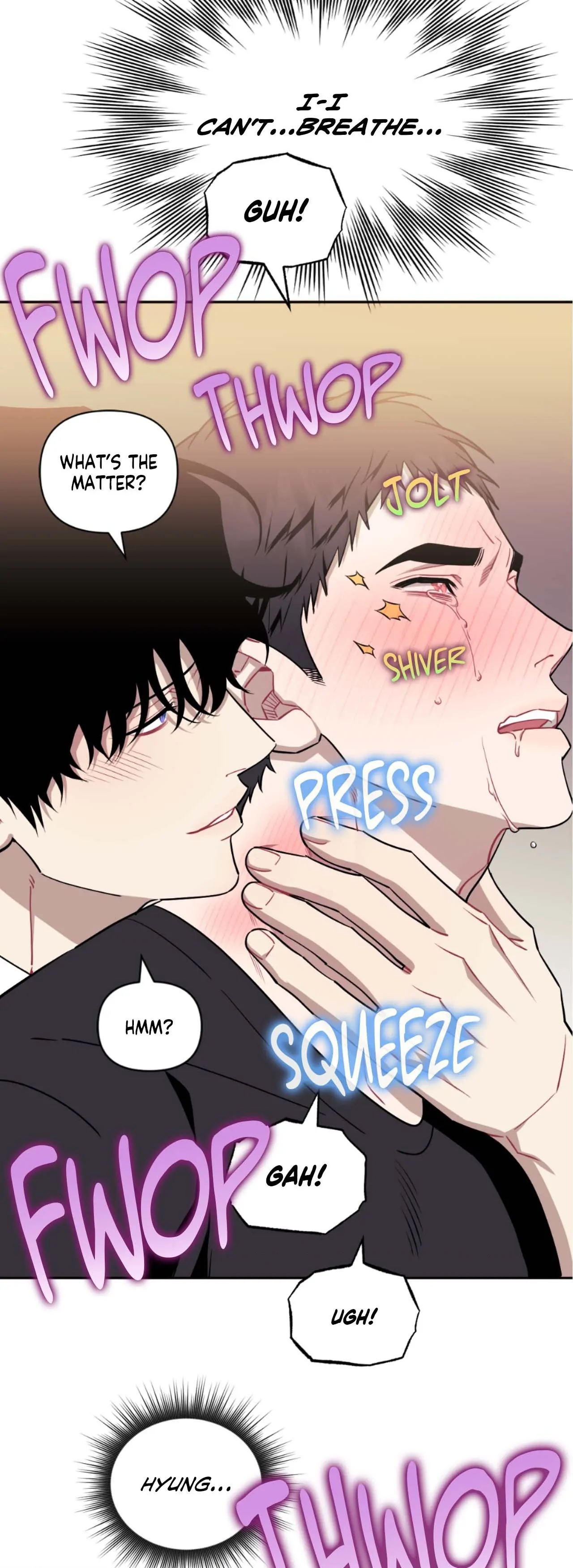 Stranger Than Friends - Side Story : About the Boss (6) manhwa