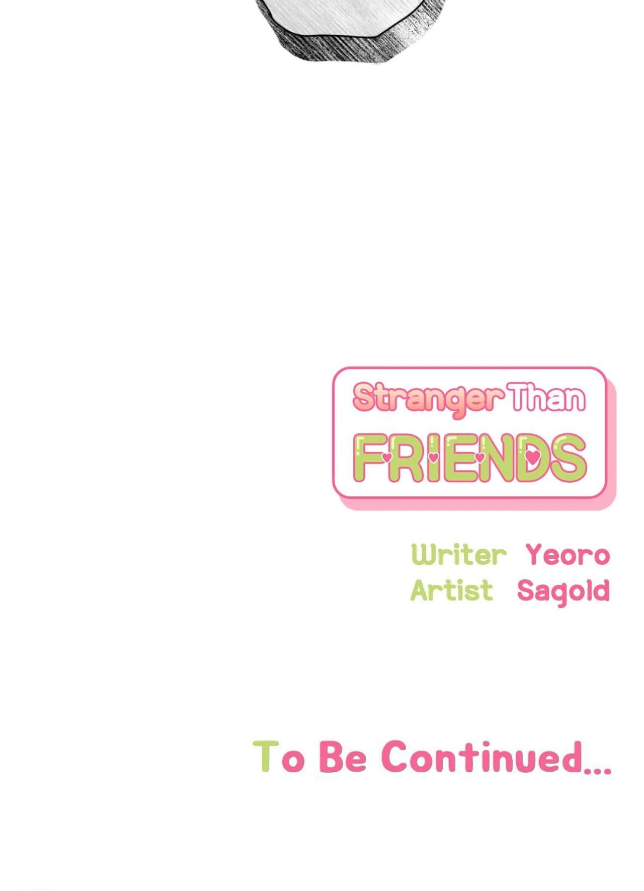 Stranger Than Friends - Side Story : About the Boss (6) manhwa