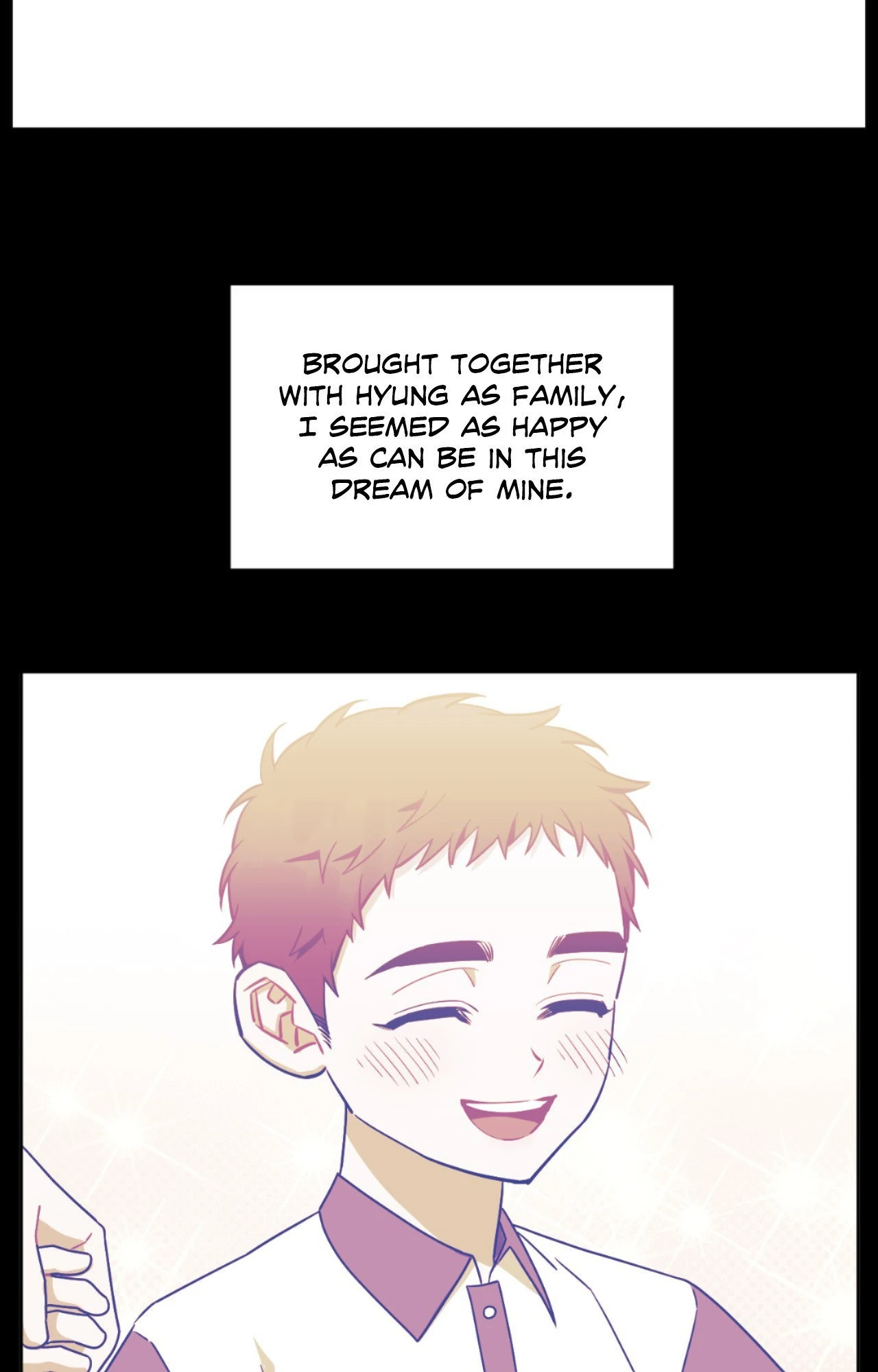 Stranger Than Friends - Side Story : About the Boss (7) manhwa