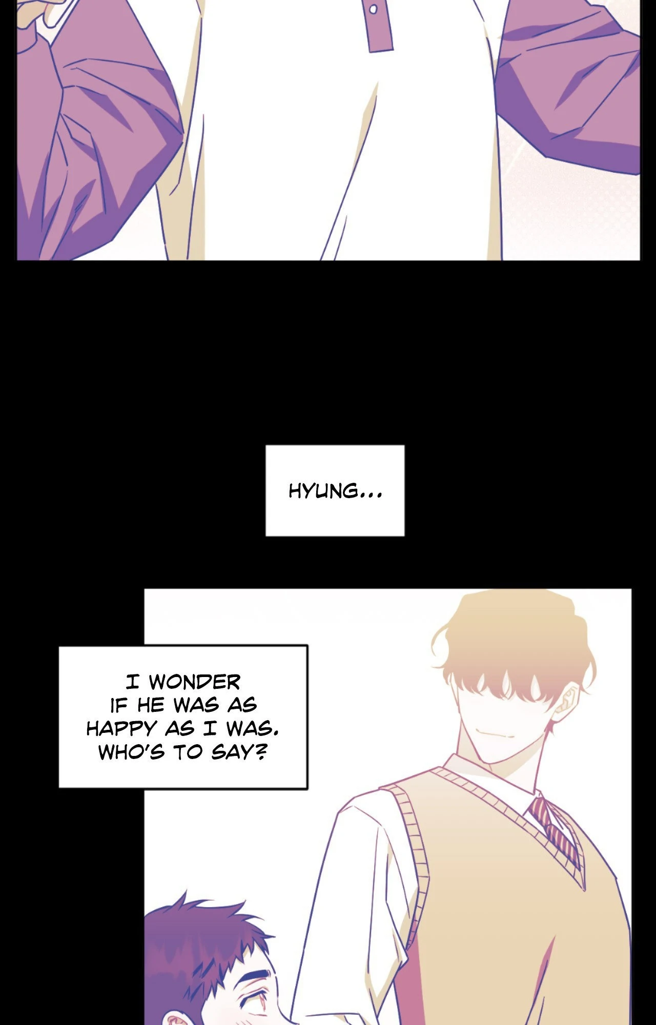 Stranger Than Friends - Side Story : About the Boss (7) manhwa