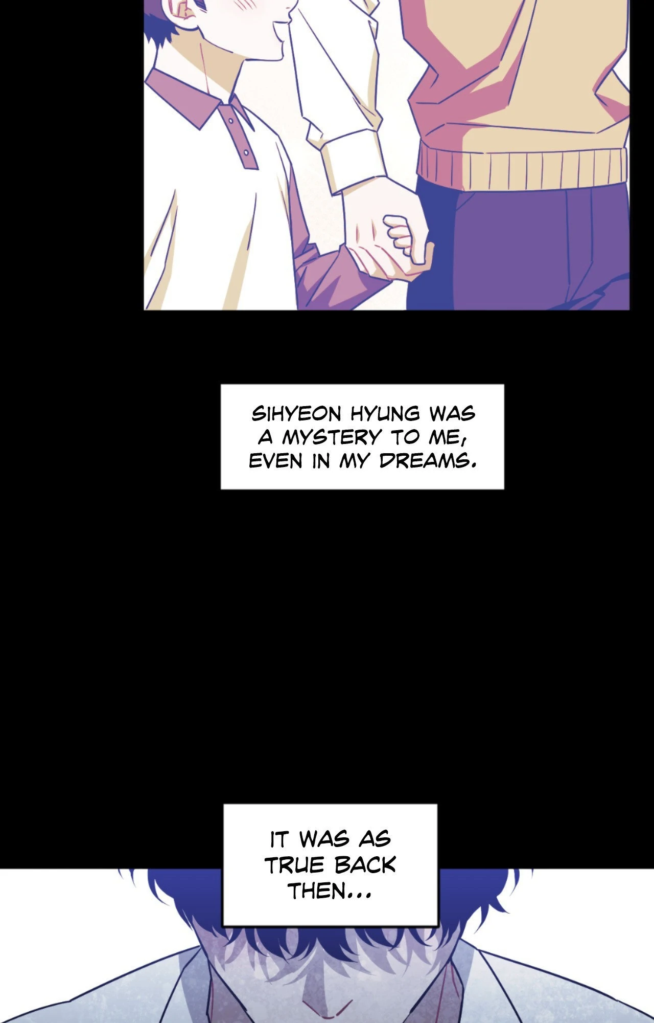 Stranger Than Friends - Side Story : About the Boss (7) manhwa
