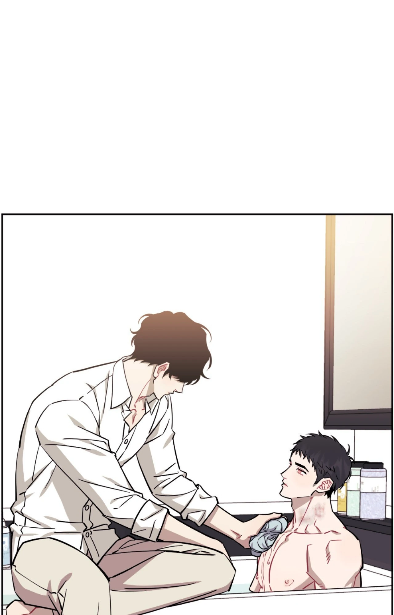Stranger Than Friends - Side Story : About the Boss (7) manhwa