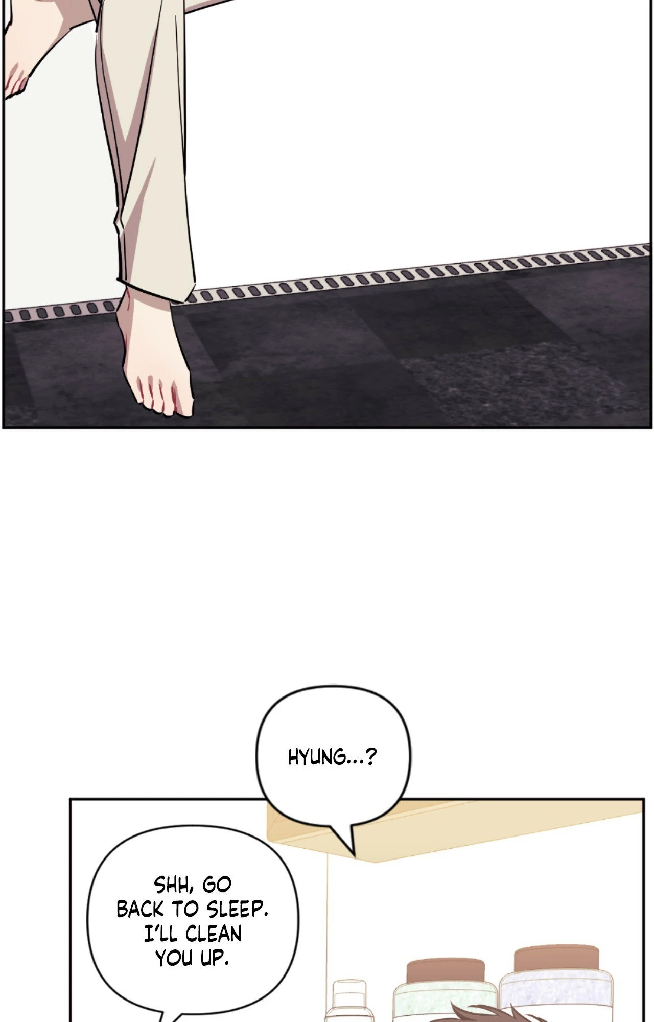 Stranger Than Friends - Side Story : About the Boss (7) manhwa
