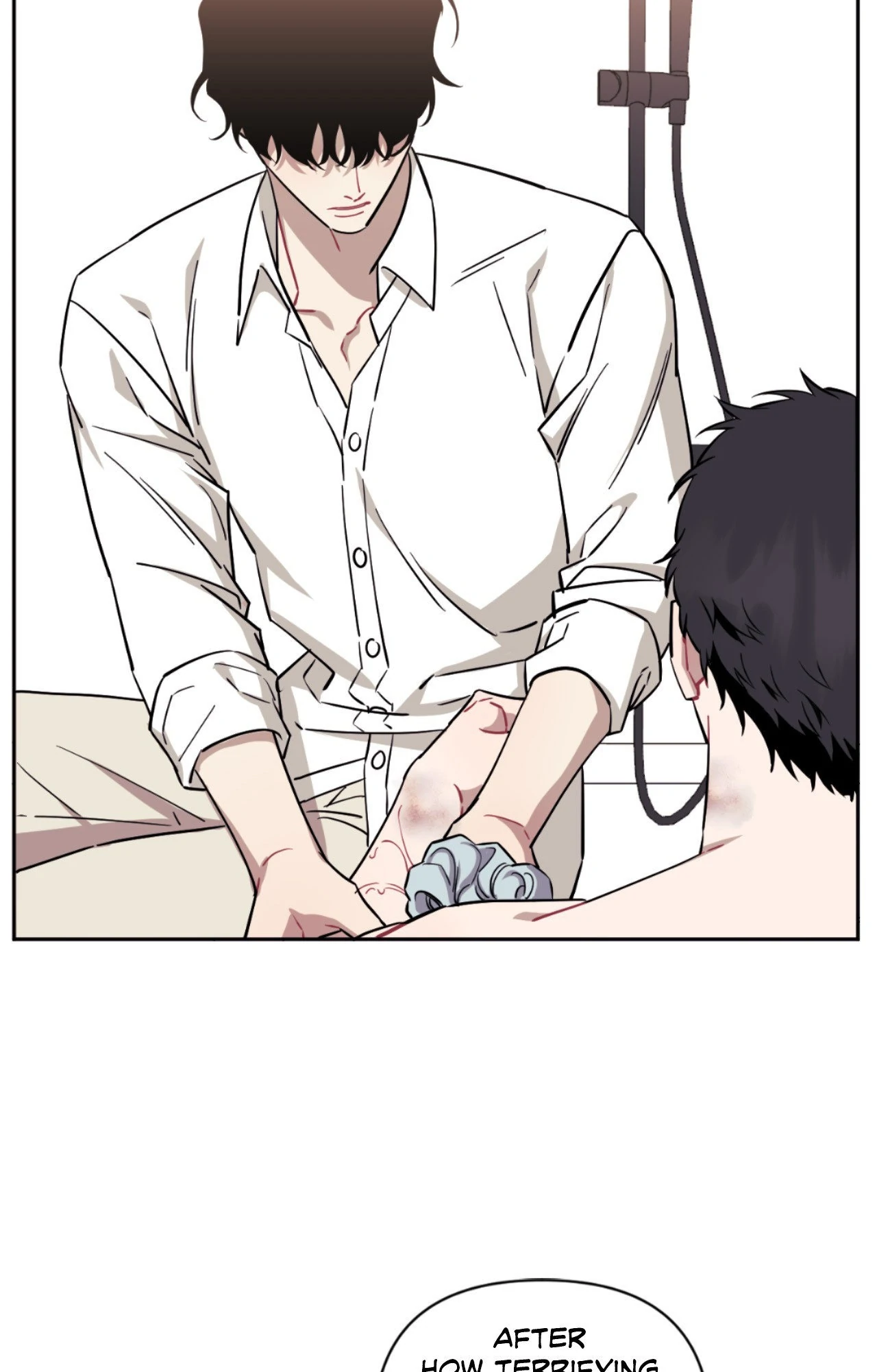 Stranger Than Friends - Side Story : About the Boss (7) manhwa