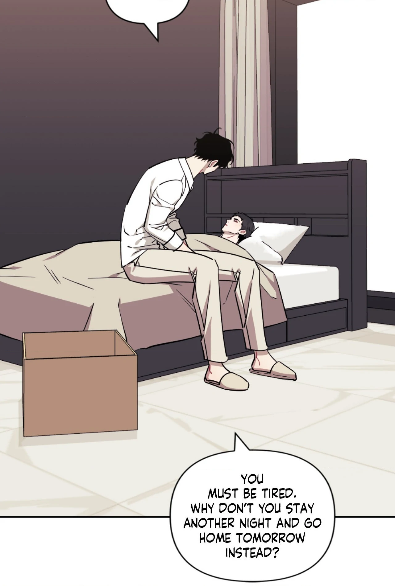 Stranger Than Friends - Side Story : About the Boss (7) manhwa