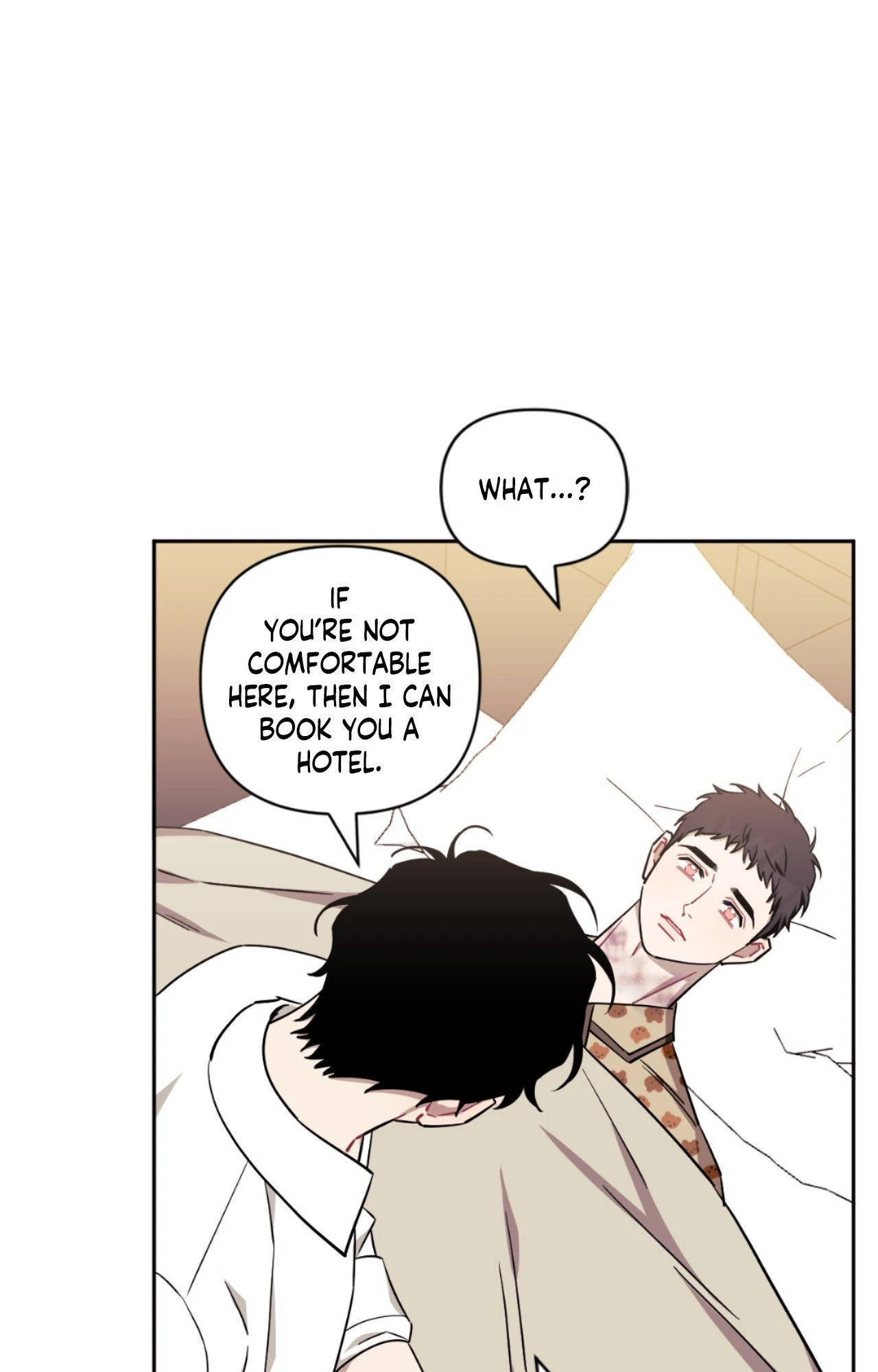 Stranger Than Friends - Side Story : About the Boss (7) manhwa