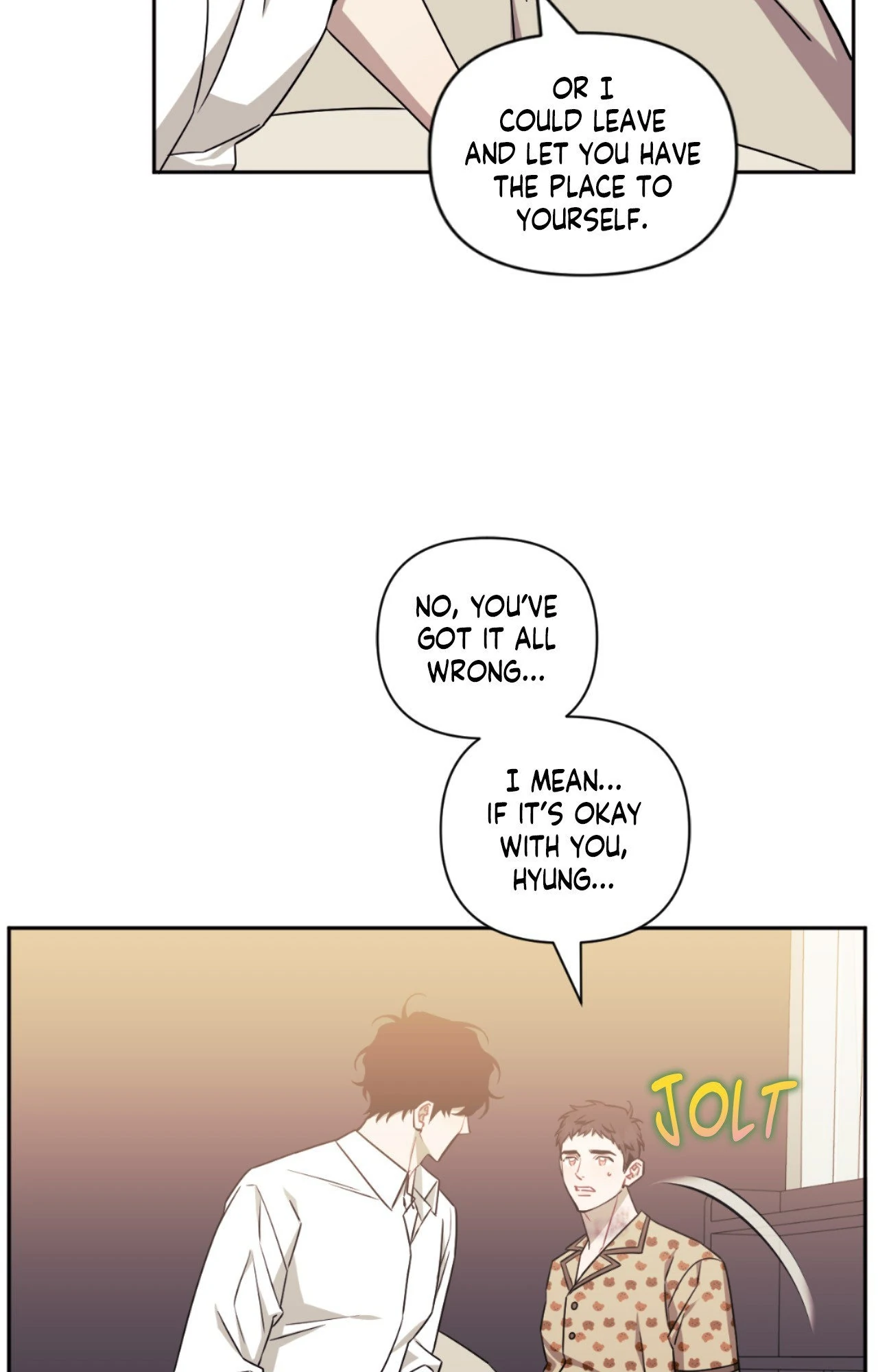 Stranger Than Friends - Side Story : About the Boss (7) manhwa