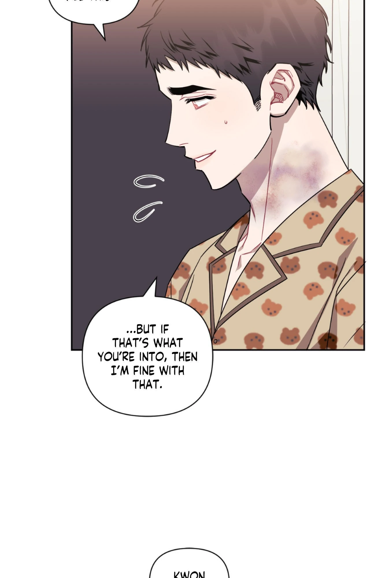 Stranger Than Friends - Side Story : About the Boss (7) manhwa