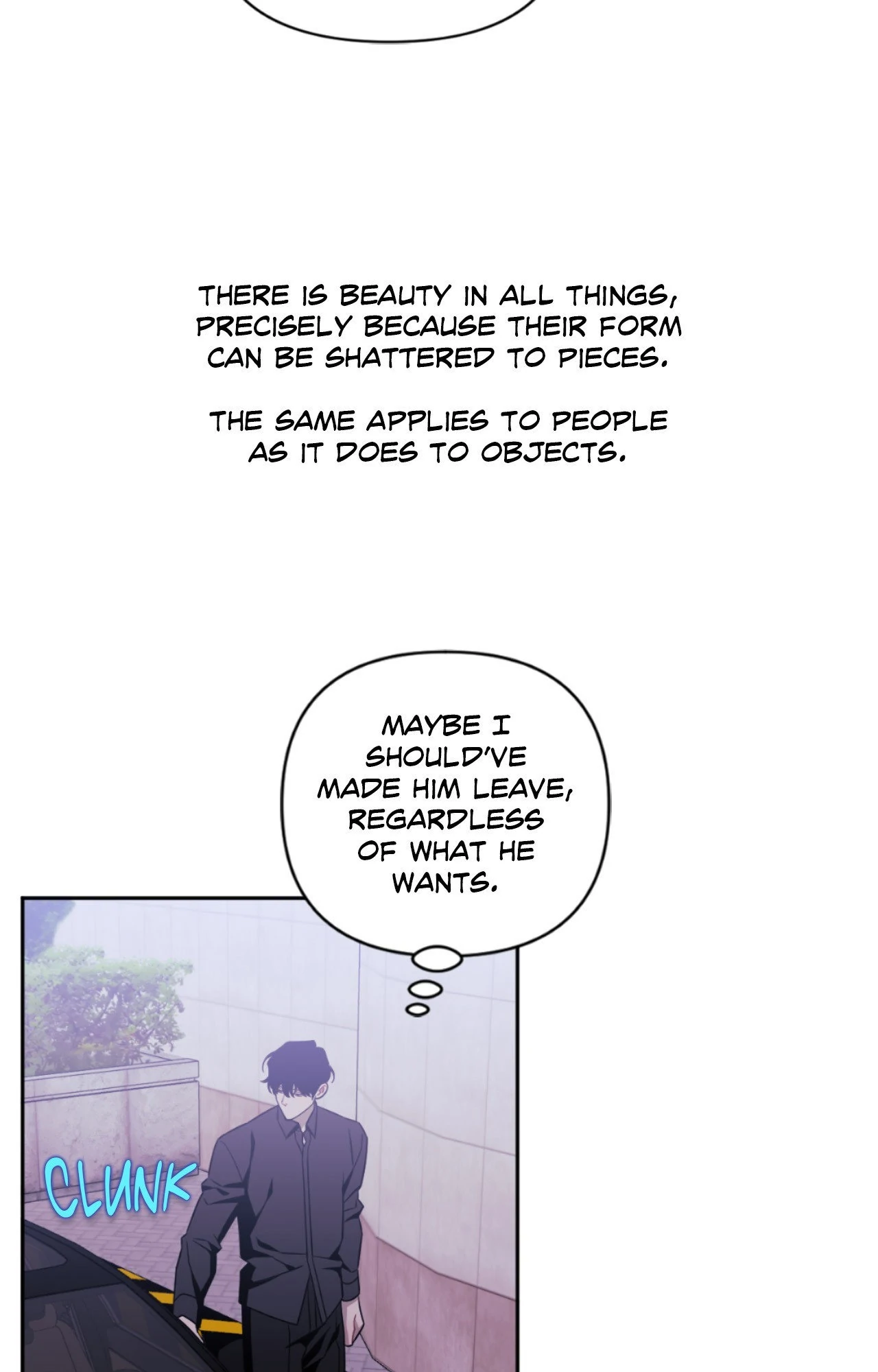 Stranger Than Friends - Side Story : About the Boss (7) manhwa