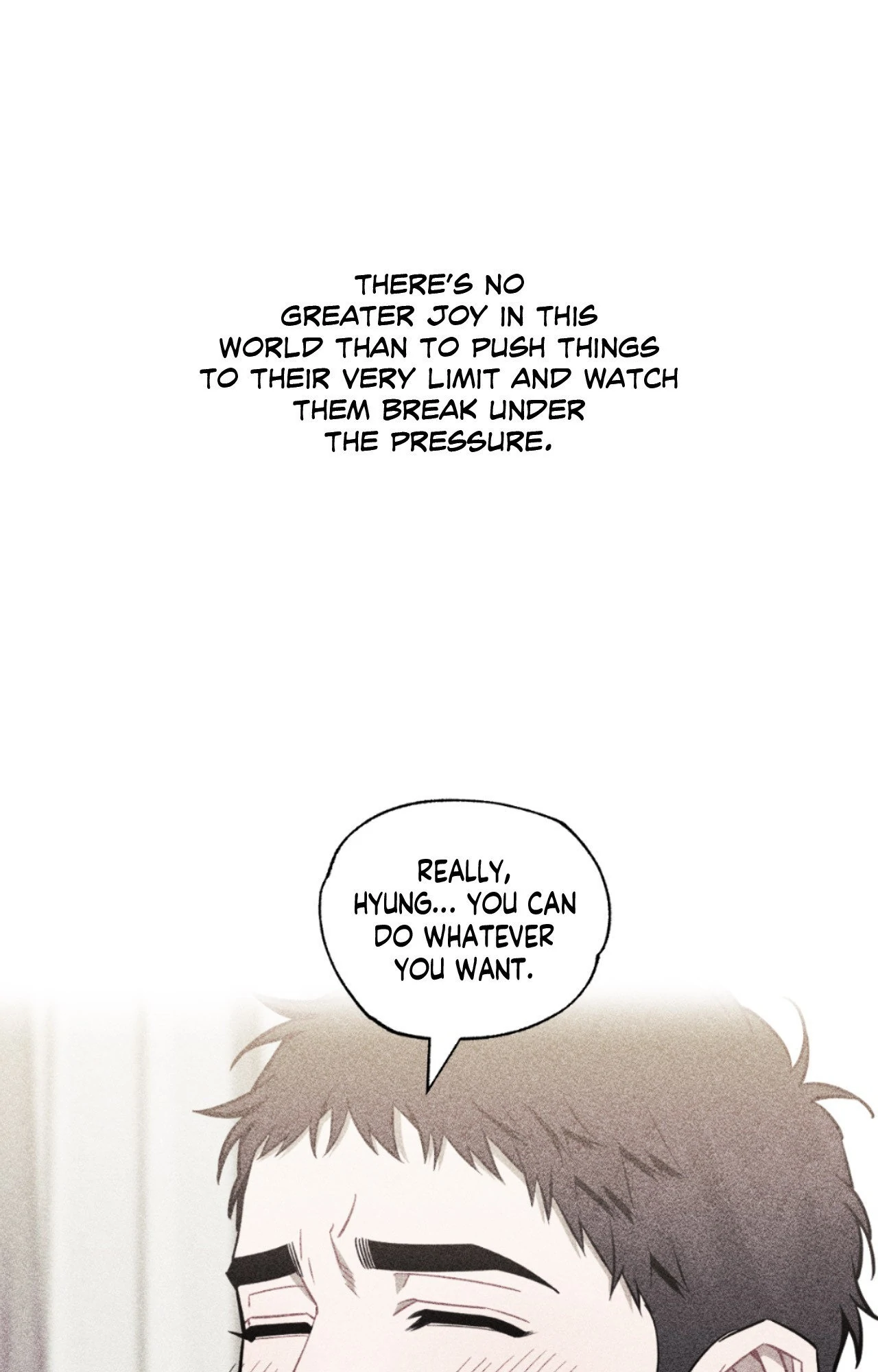 Stranger Than Friends - Side Story : About the Boss (7) manhwa