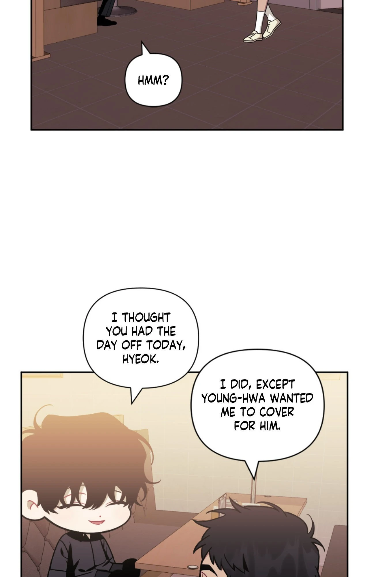 Stranger Than Friends - Side Story : About the Boss (7) manhwa
