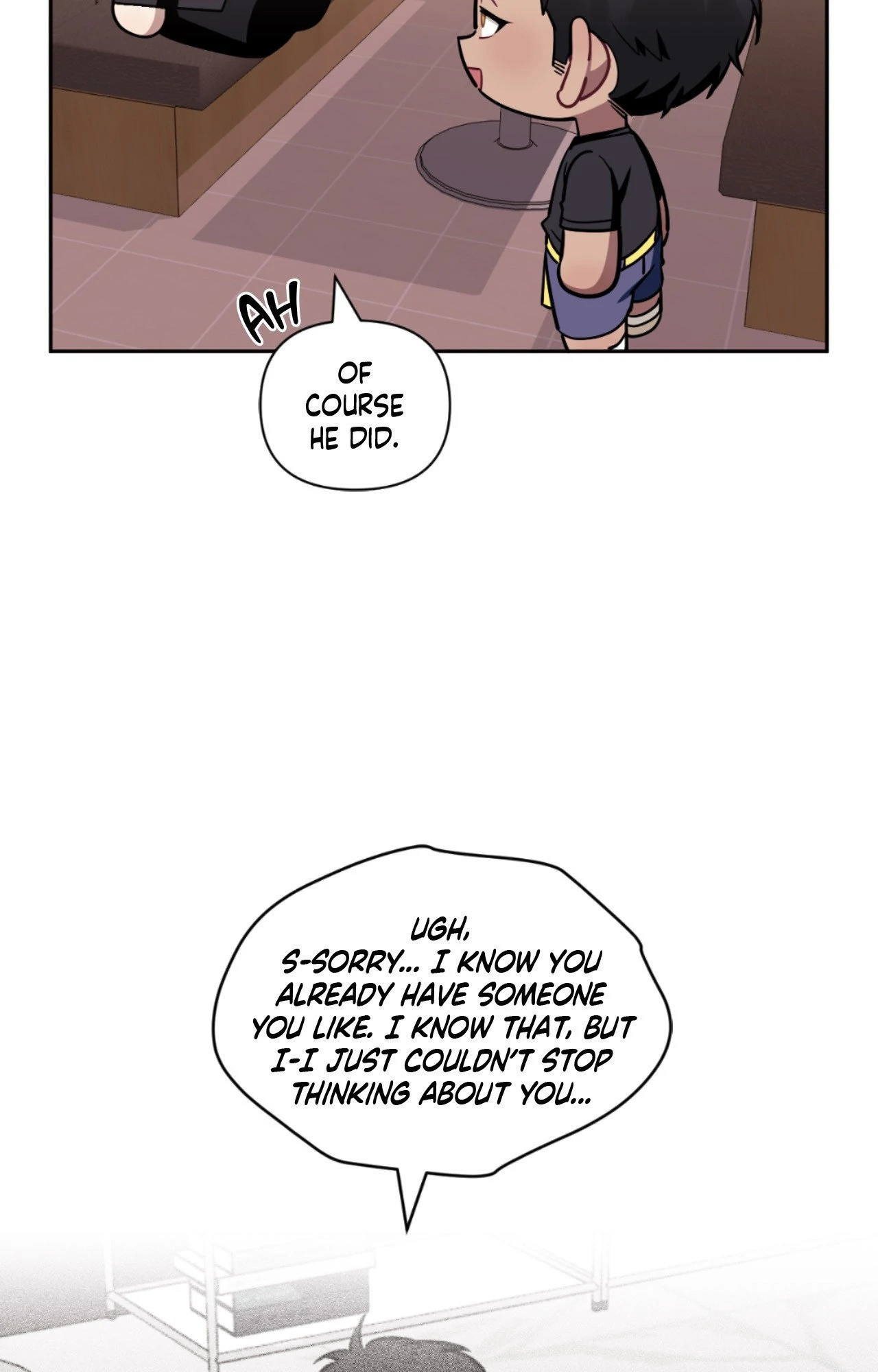 Stranger Than Friends - Side Story : About the Boss (7) manhwa