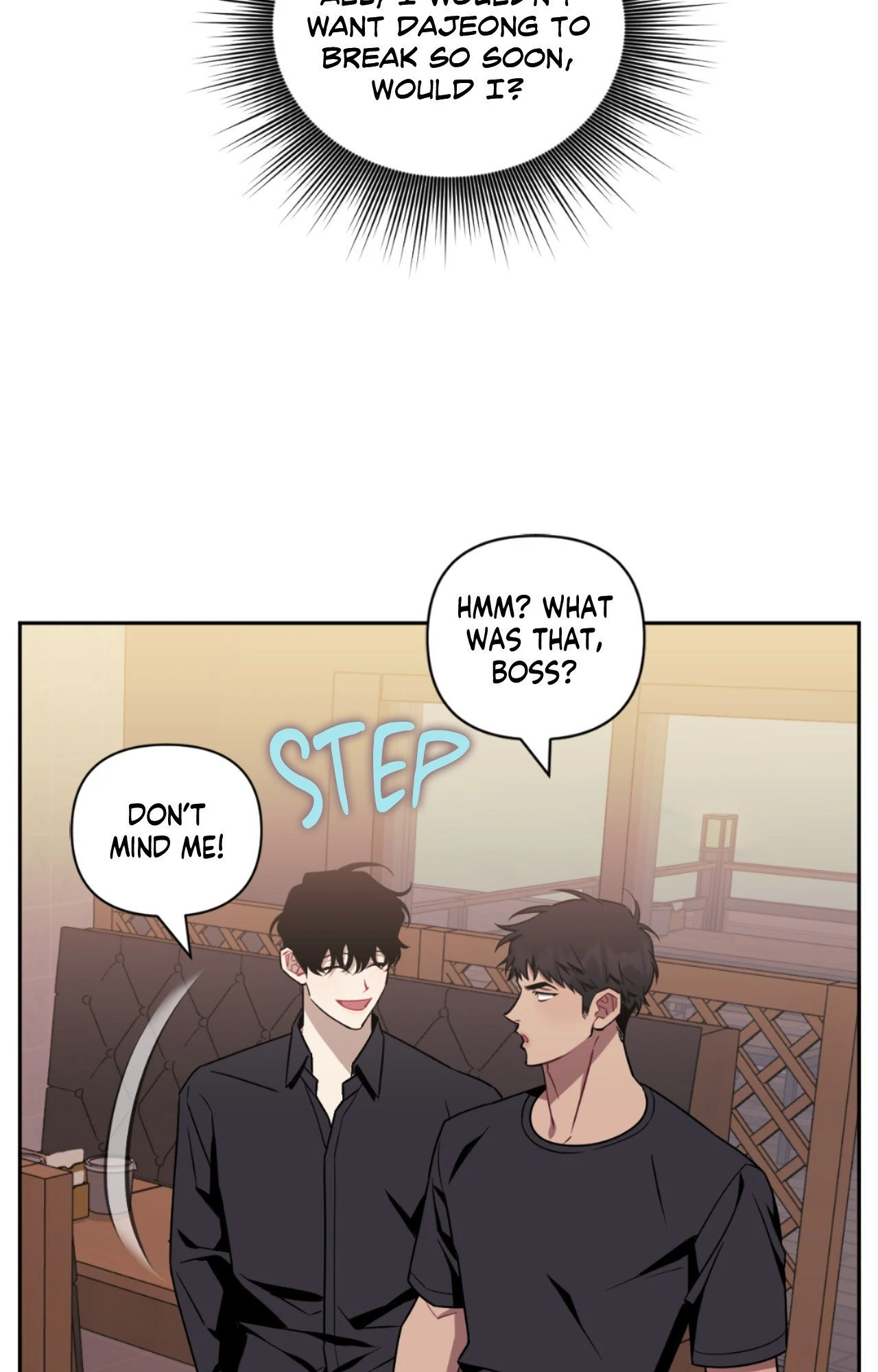 Stranger Than Friends - Side Story : About the Boss (7) manhwa