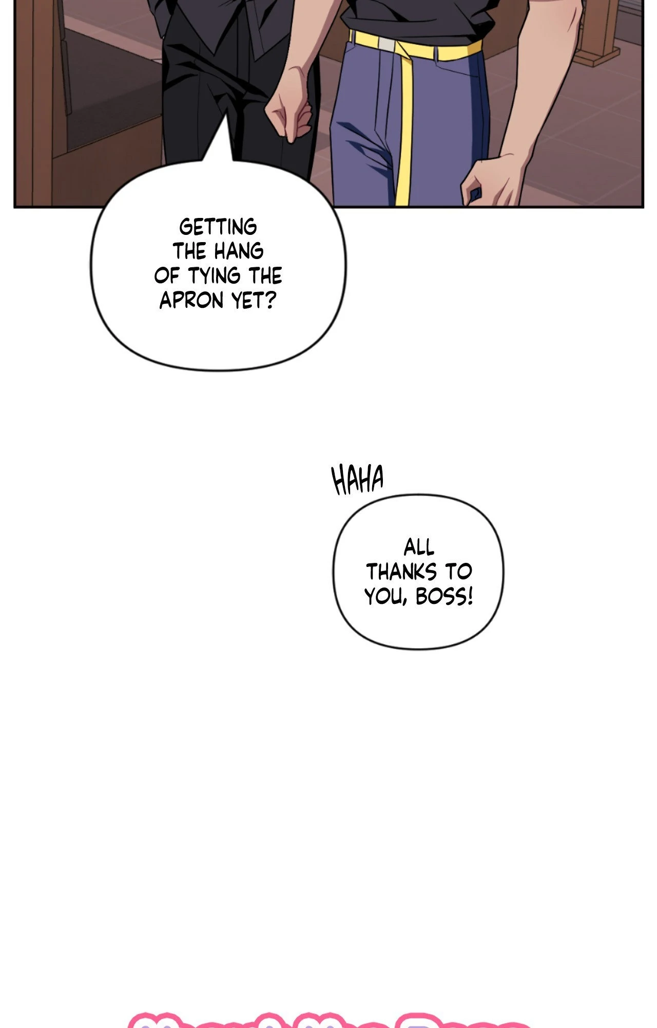 Stranger Than Friends - Side Story : About the Boss (7) manhwa