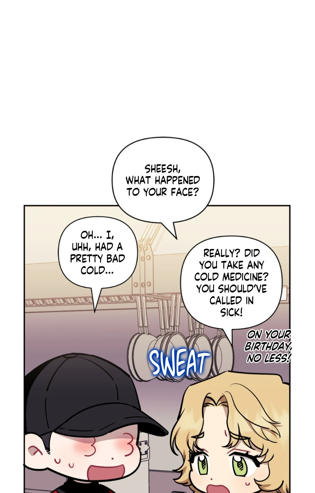 Stranger Than Friends - Side Story : About the Boss (7) manhwa