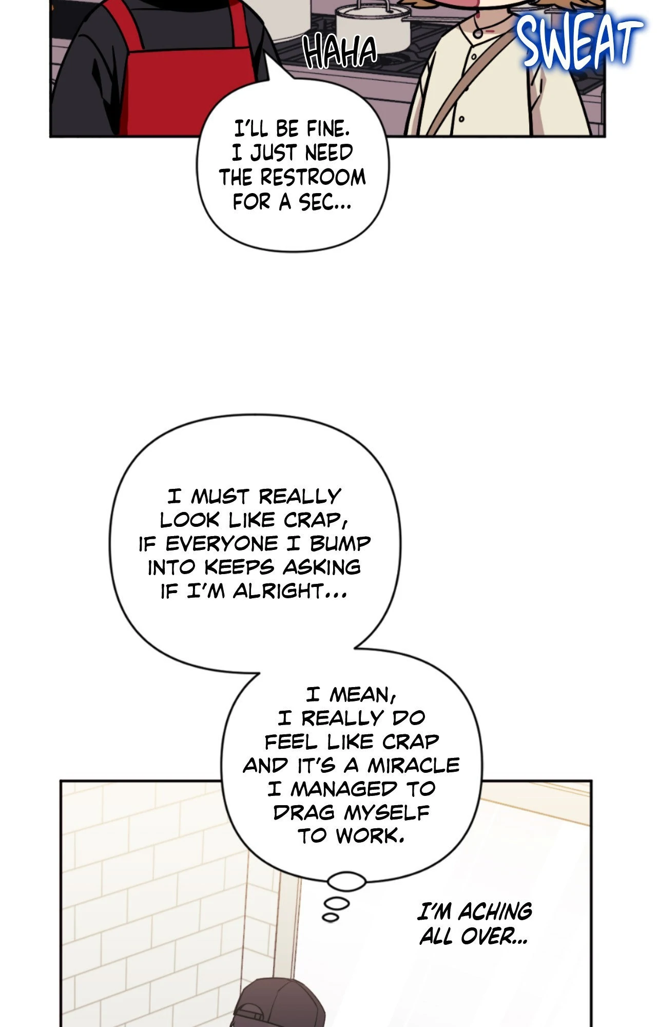 Stranger Than Friends - Side Story : About the Boss (7) manhwa