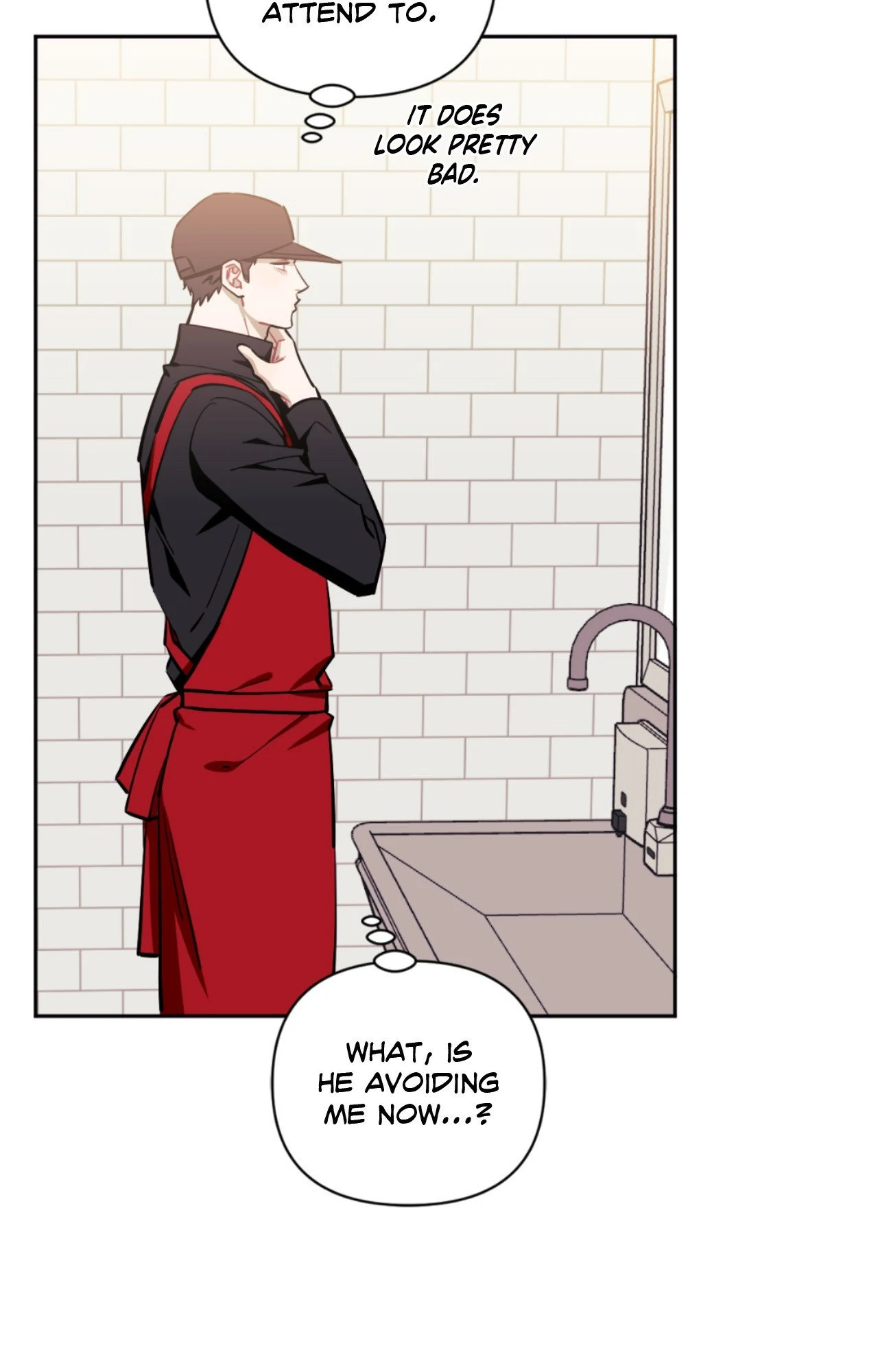 Stranger Than Friends - Side Story : About the Boss (7) manhwa