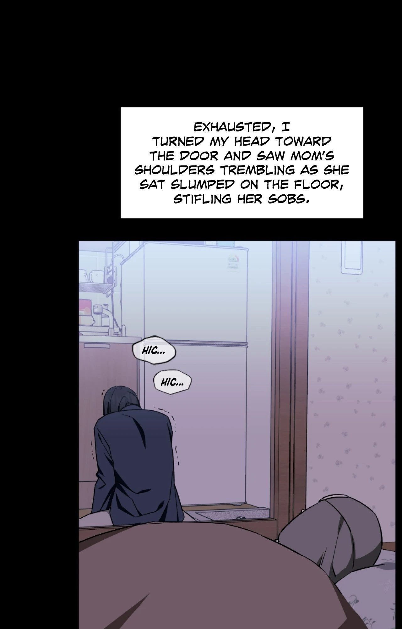 Stranger Than Friends - Side Story : About the Boss (7) manhwa