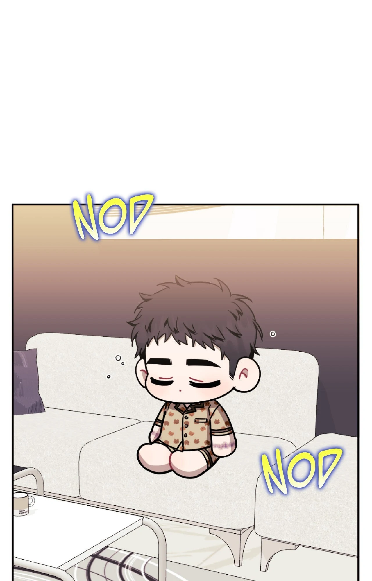 Stranger Than Friends - Side Story : About the Boss (7) manhwa