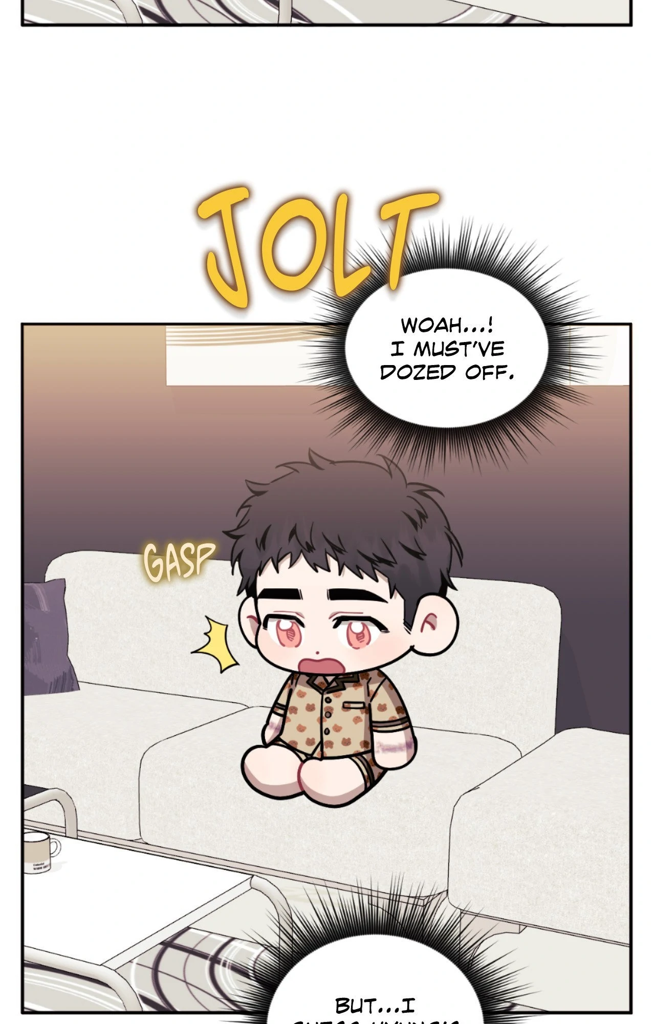 Stranger Than Friends - Side Story : About the Boss (7) manhwa